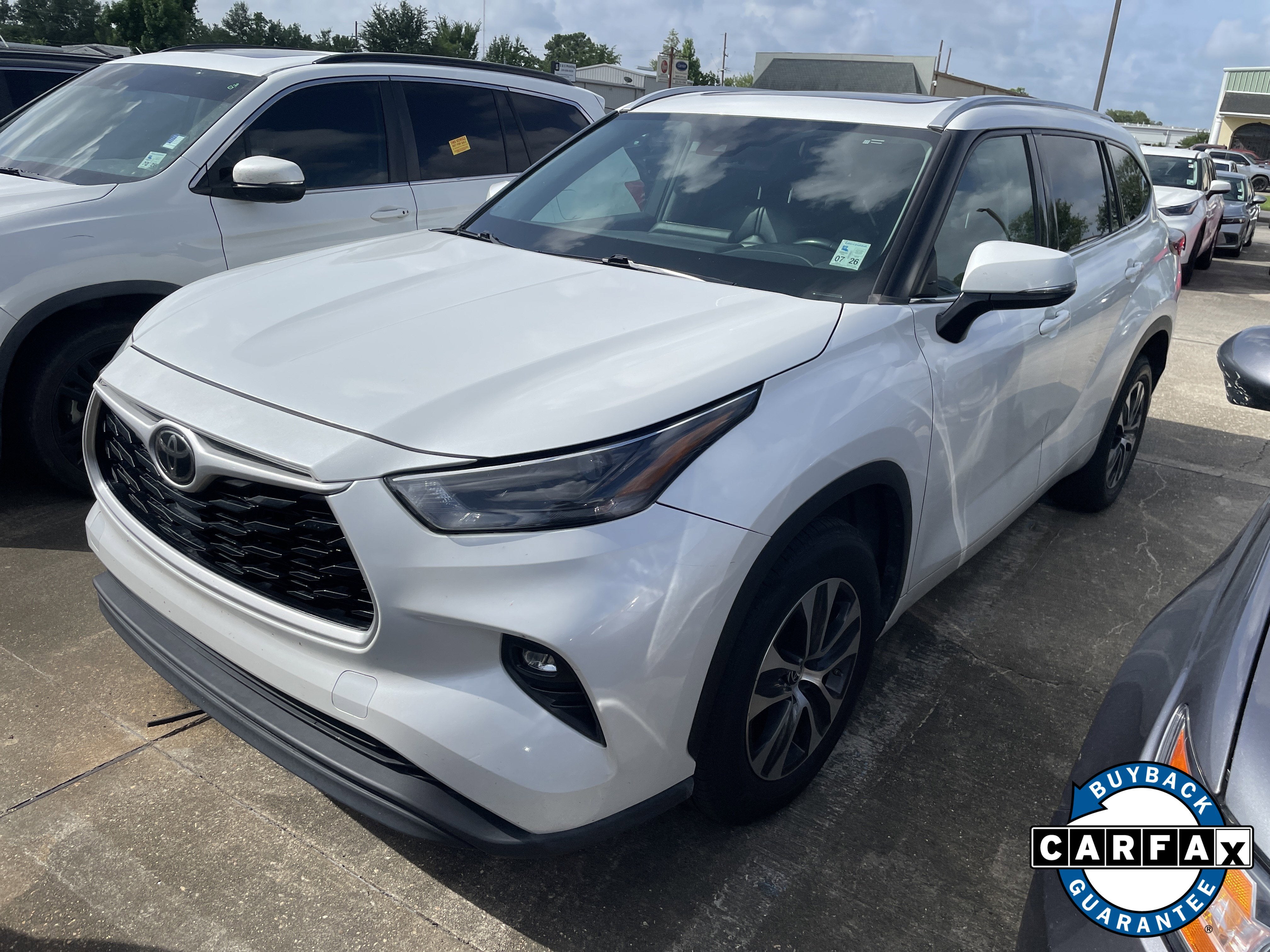 2022 Toyota Highlander XLE