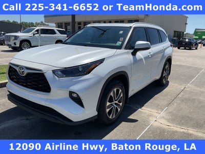 2023 Toyota Highlander Hybrid XLE