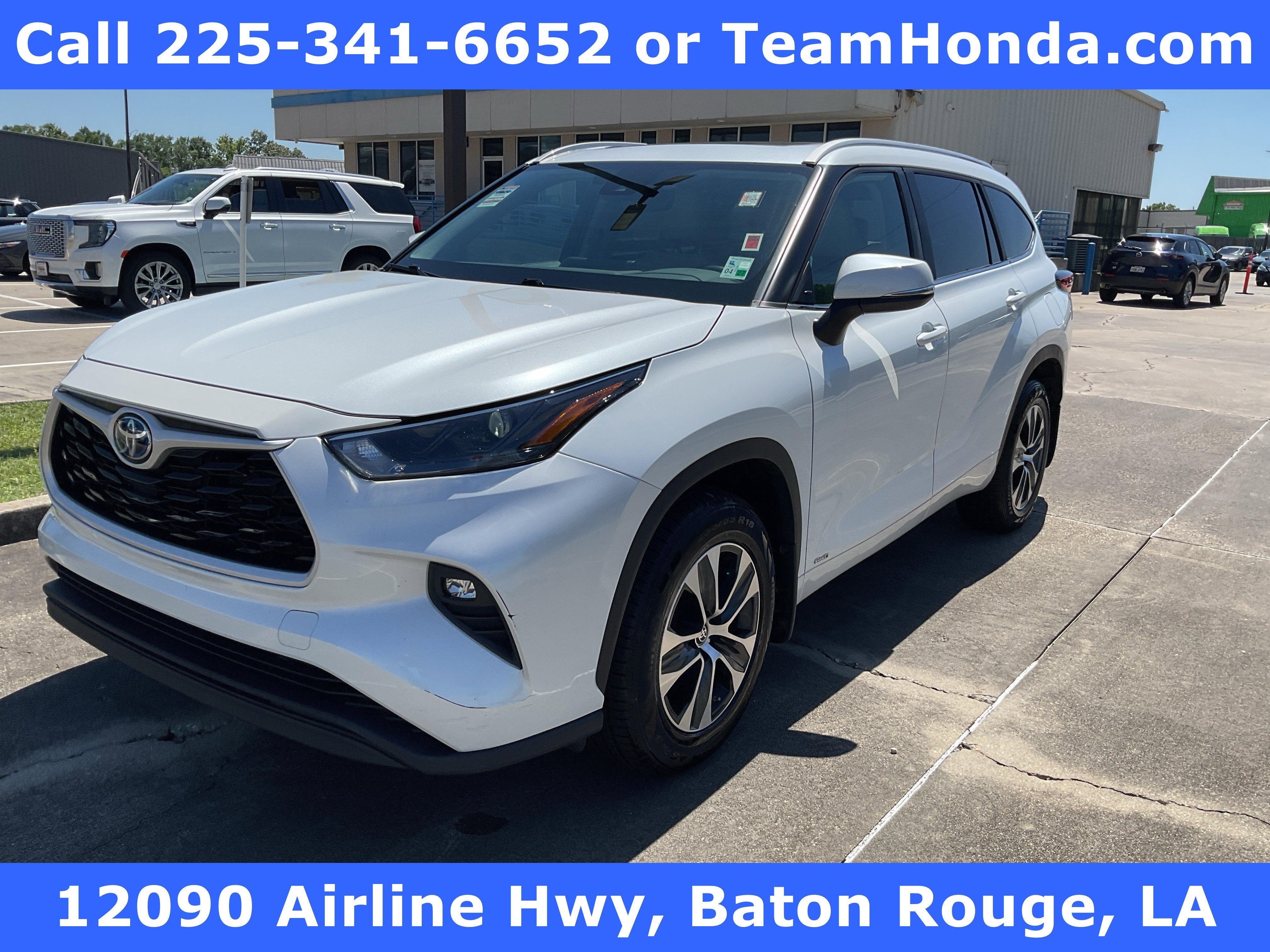 2023 Toyota Highlander Hybrid XLE