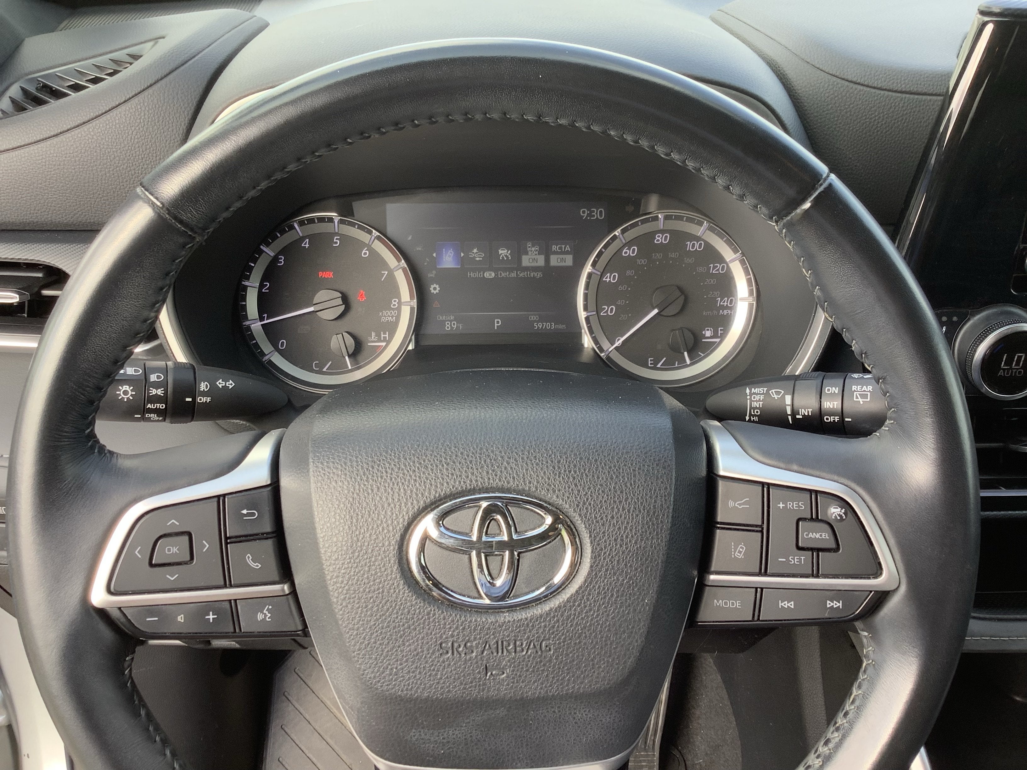 2023 Toyota Highlander XSE