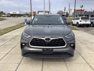 2023 Toyota Highlander LE