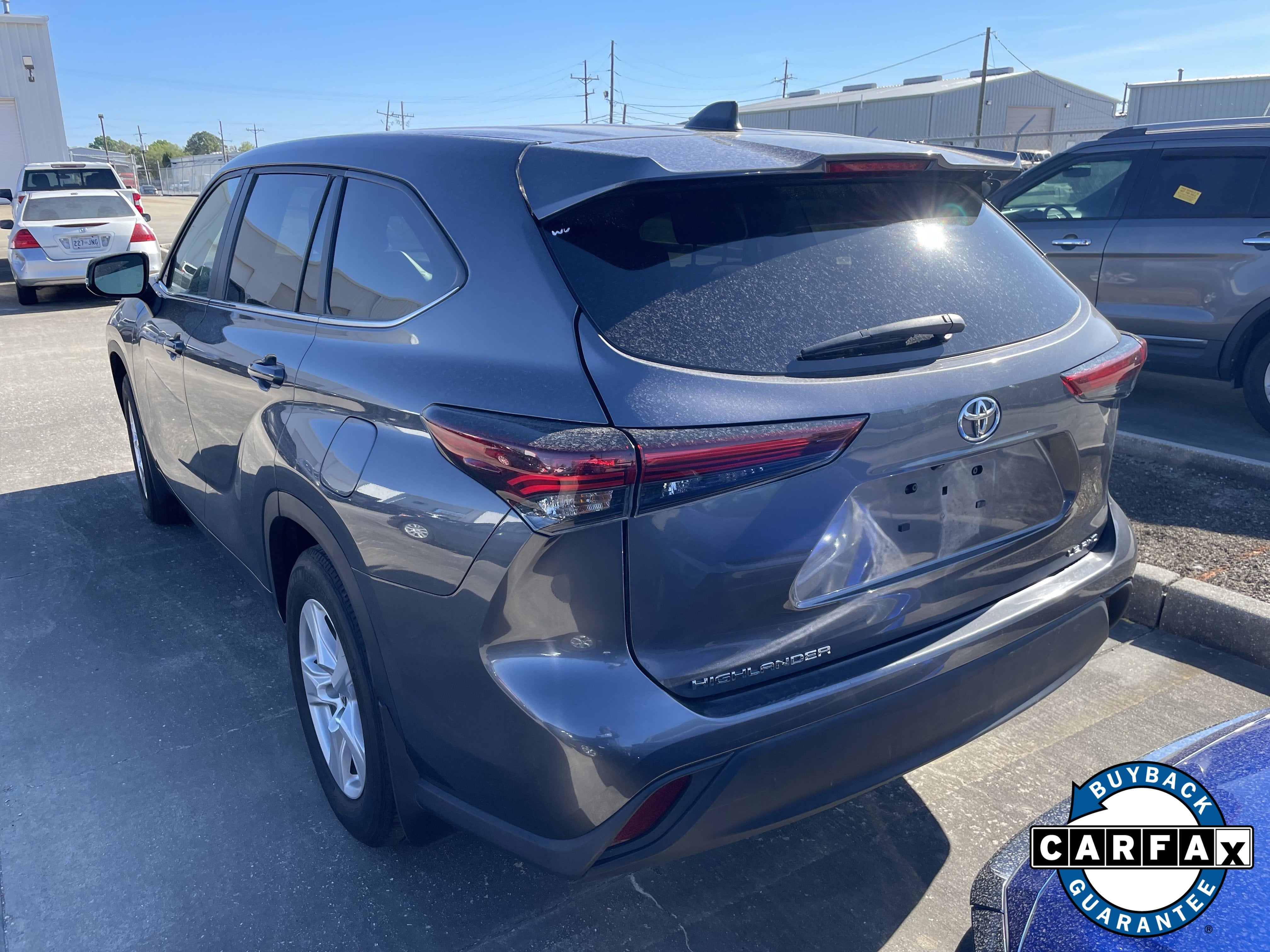 2024 Toyota Highlander LE