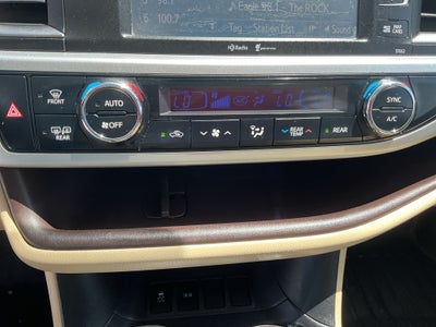 2015 Toyota Highlander XLE