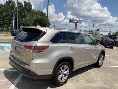 2015 Toyota Highlander XLE