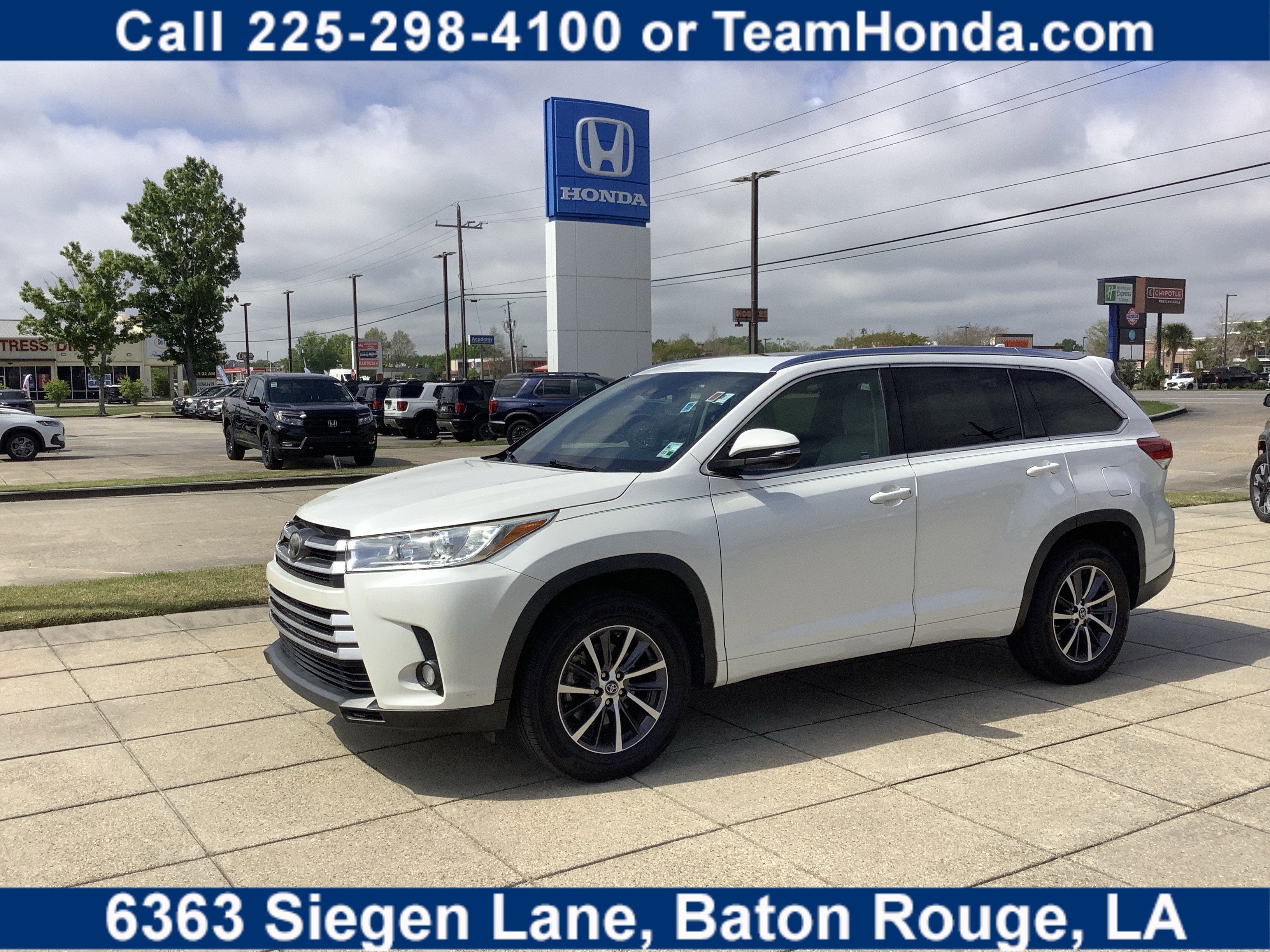 2017 Toyota Highlander XLE