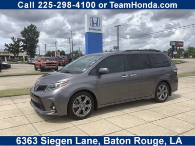 2018 Toyota Sienna SE