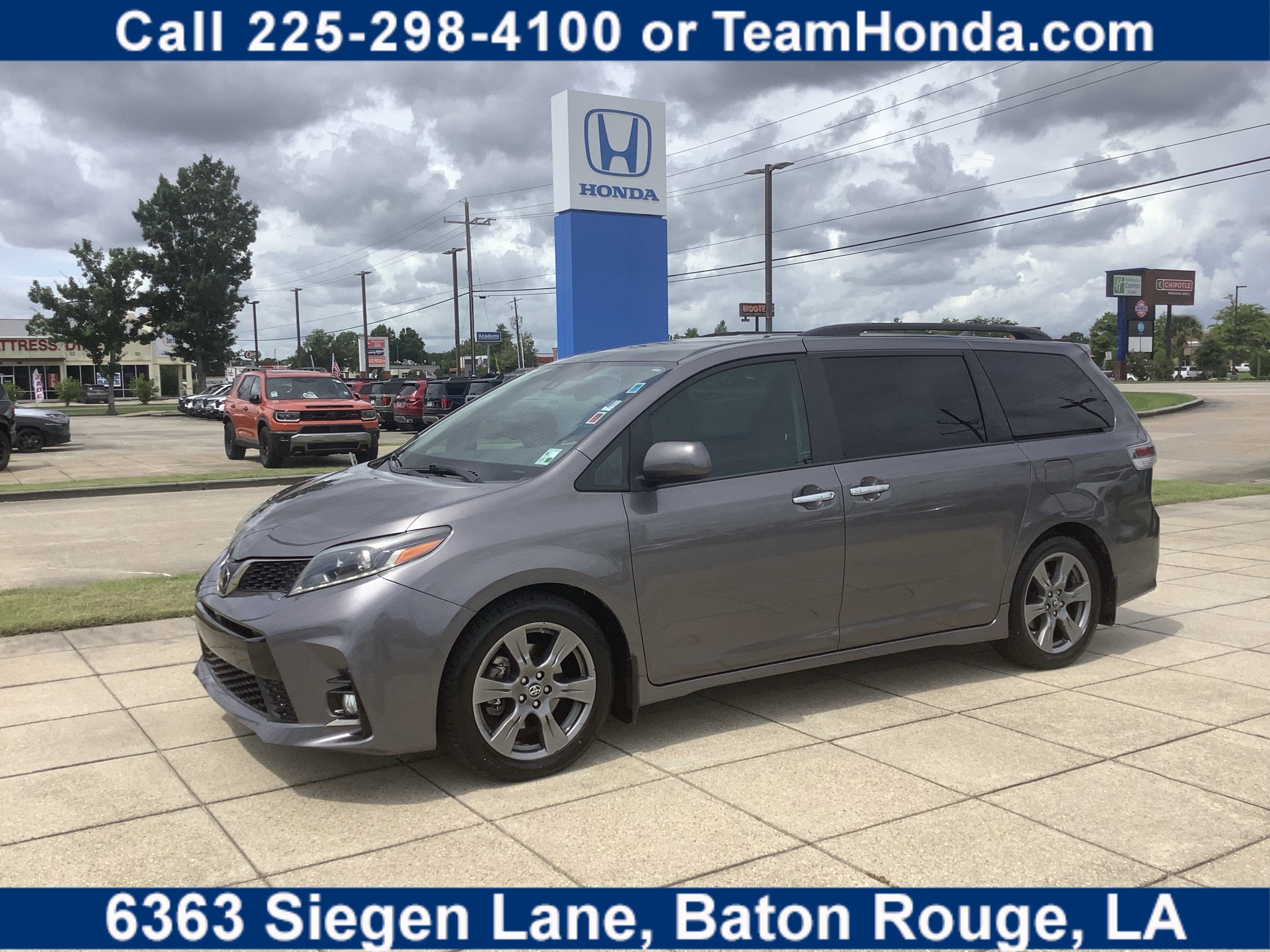 2018 Toyota Sienna SE