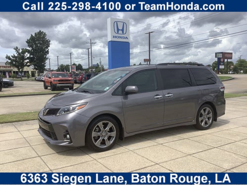 2018 Toyota Sienna SE