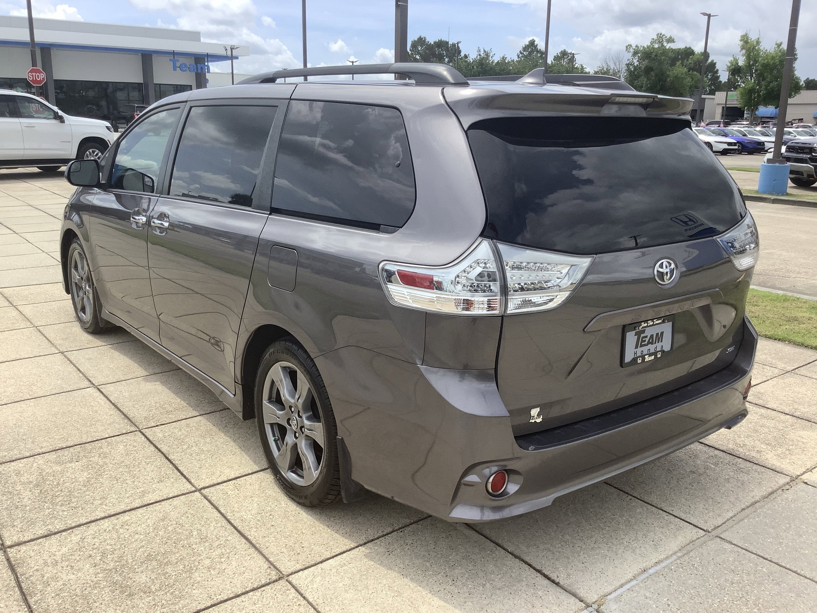 2018 Toyota Sienna SE