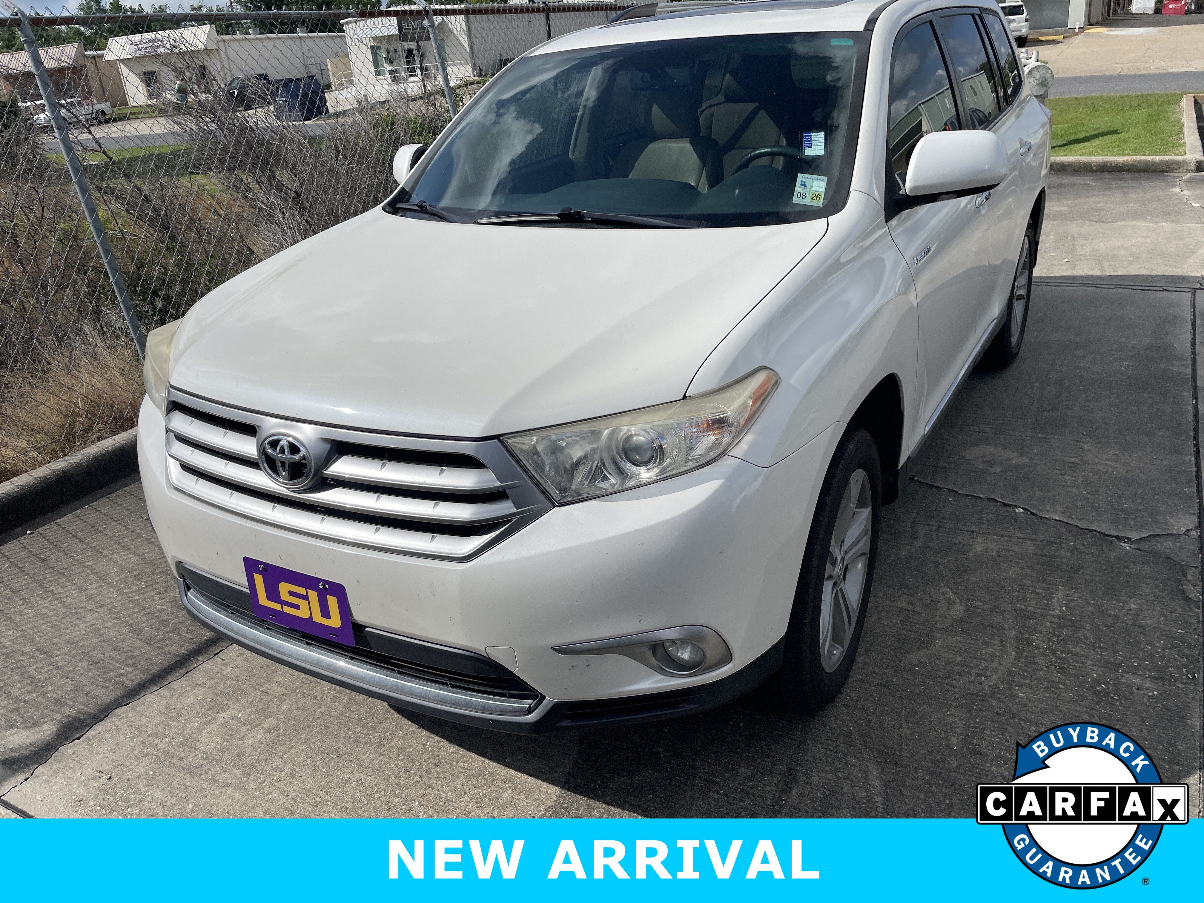 2013 Toyota Highlander Limited