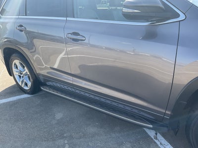 2016 Toyota Highlander Limited Platinum