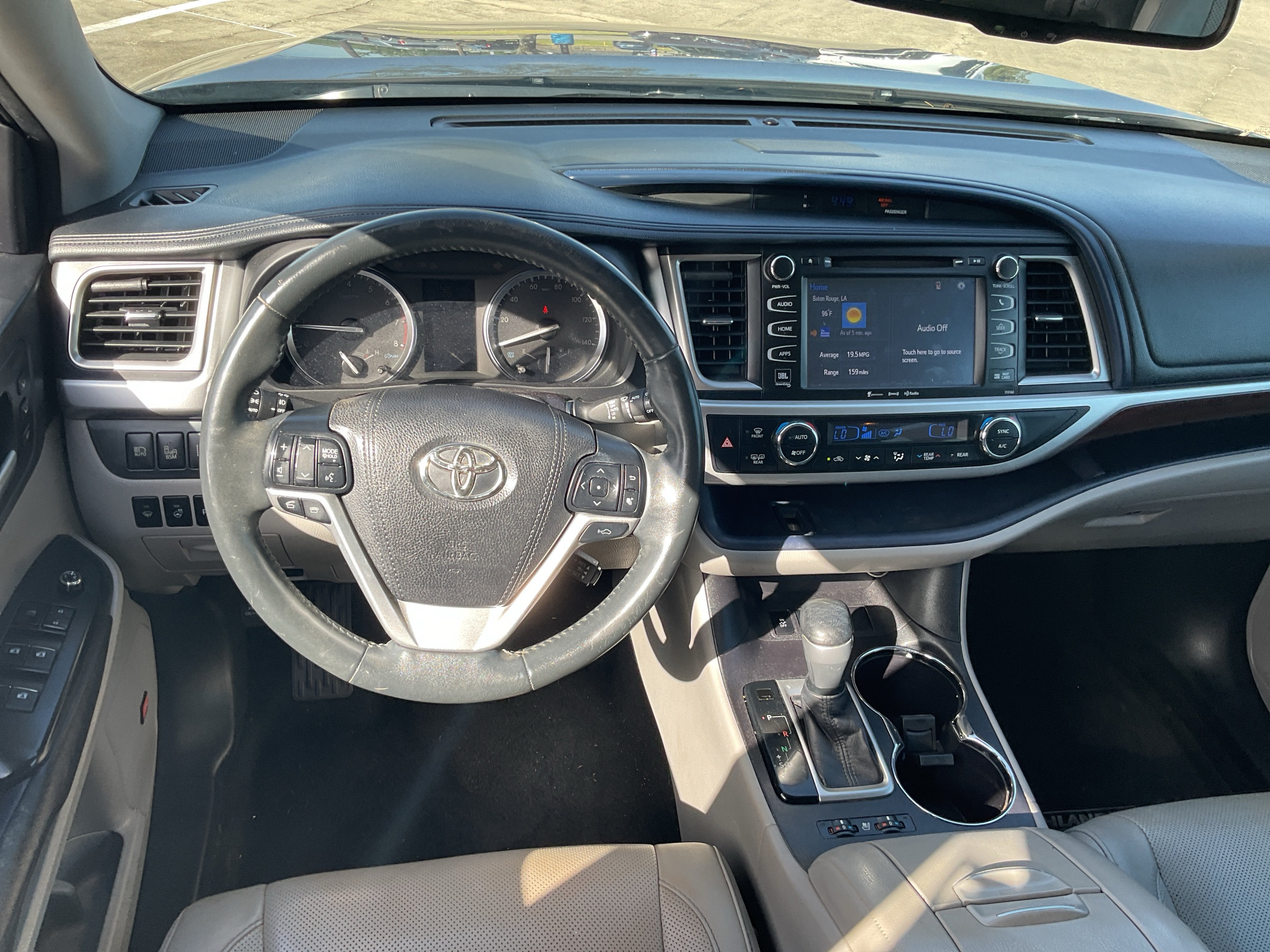 2016 Toyota Highlander Limited Platinum