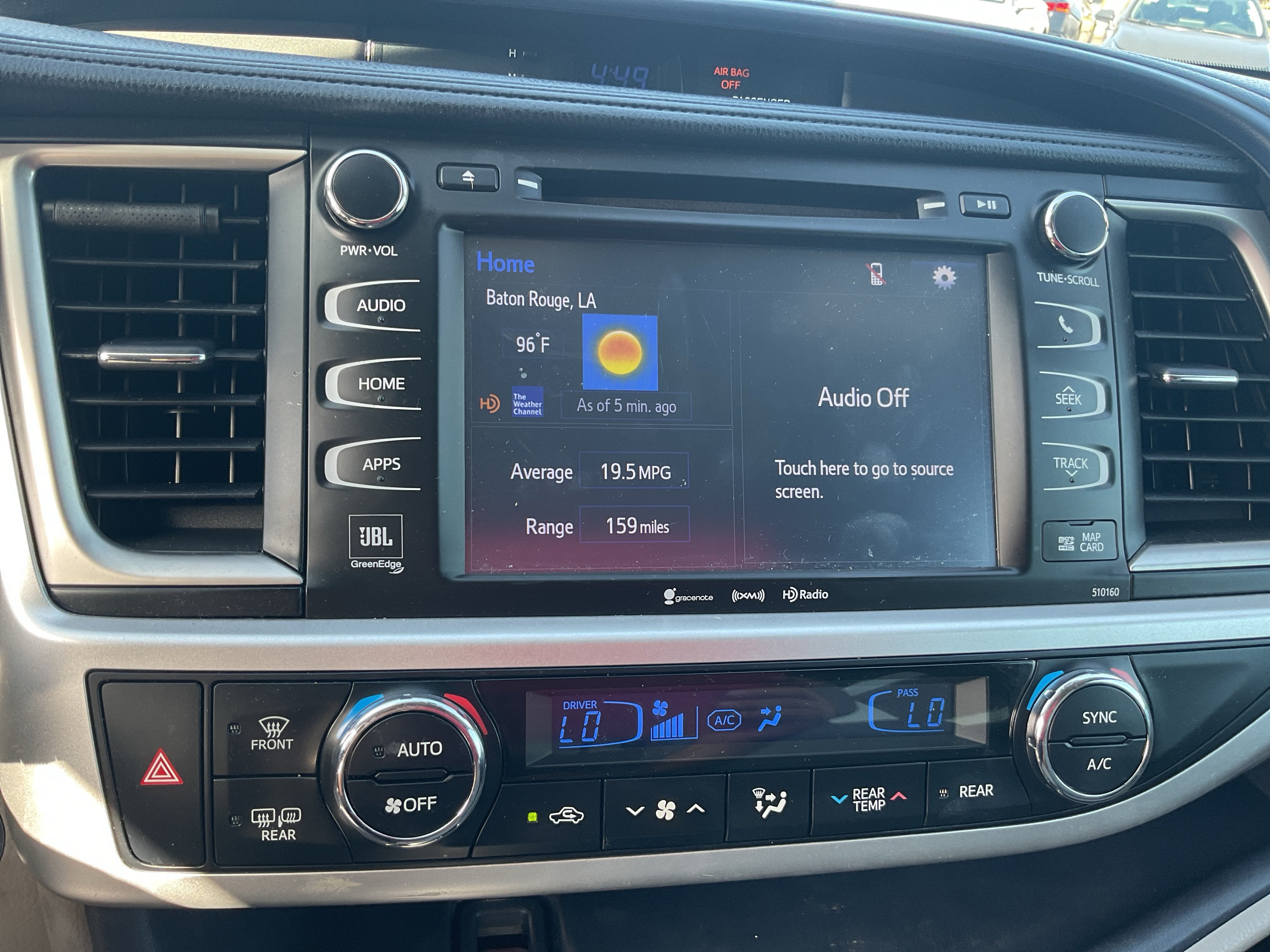 2016 Toyota Highlander Limited Platinum
