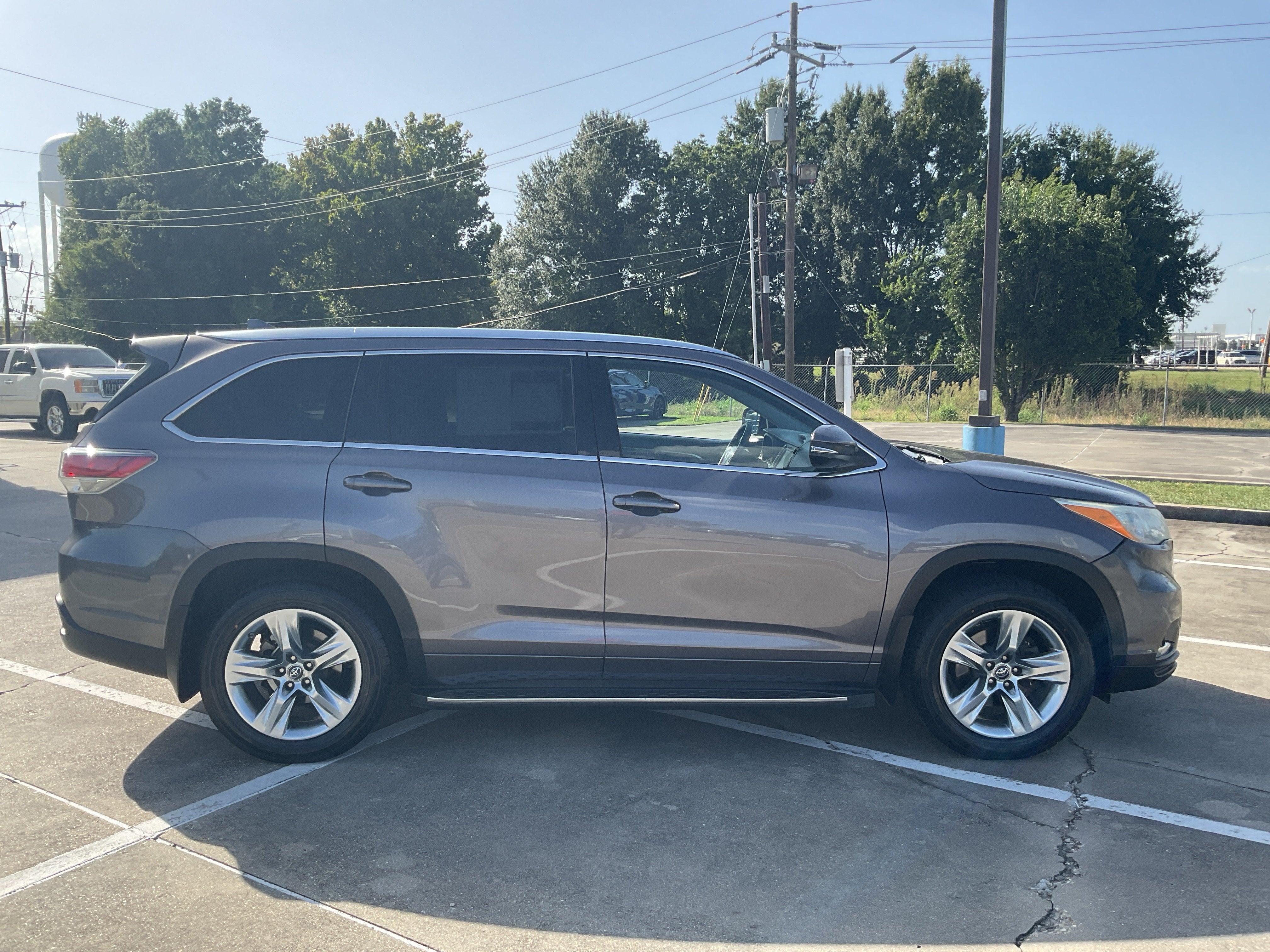 2016 Toyota Highlander Limited Platinum
