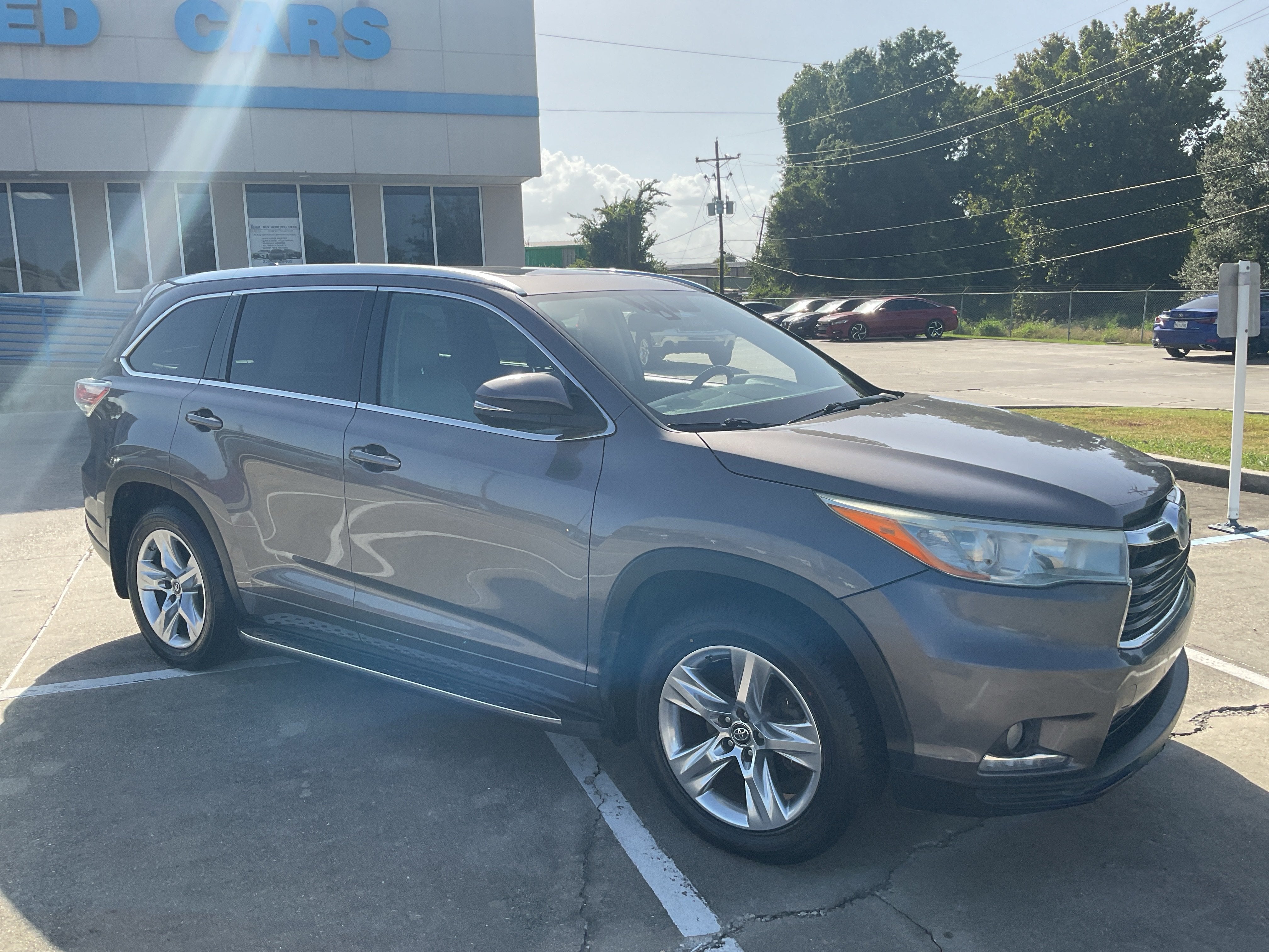 2016 Toyota Highlander Limited Platinum