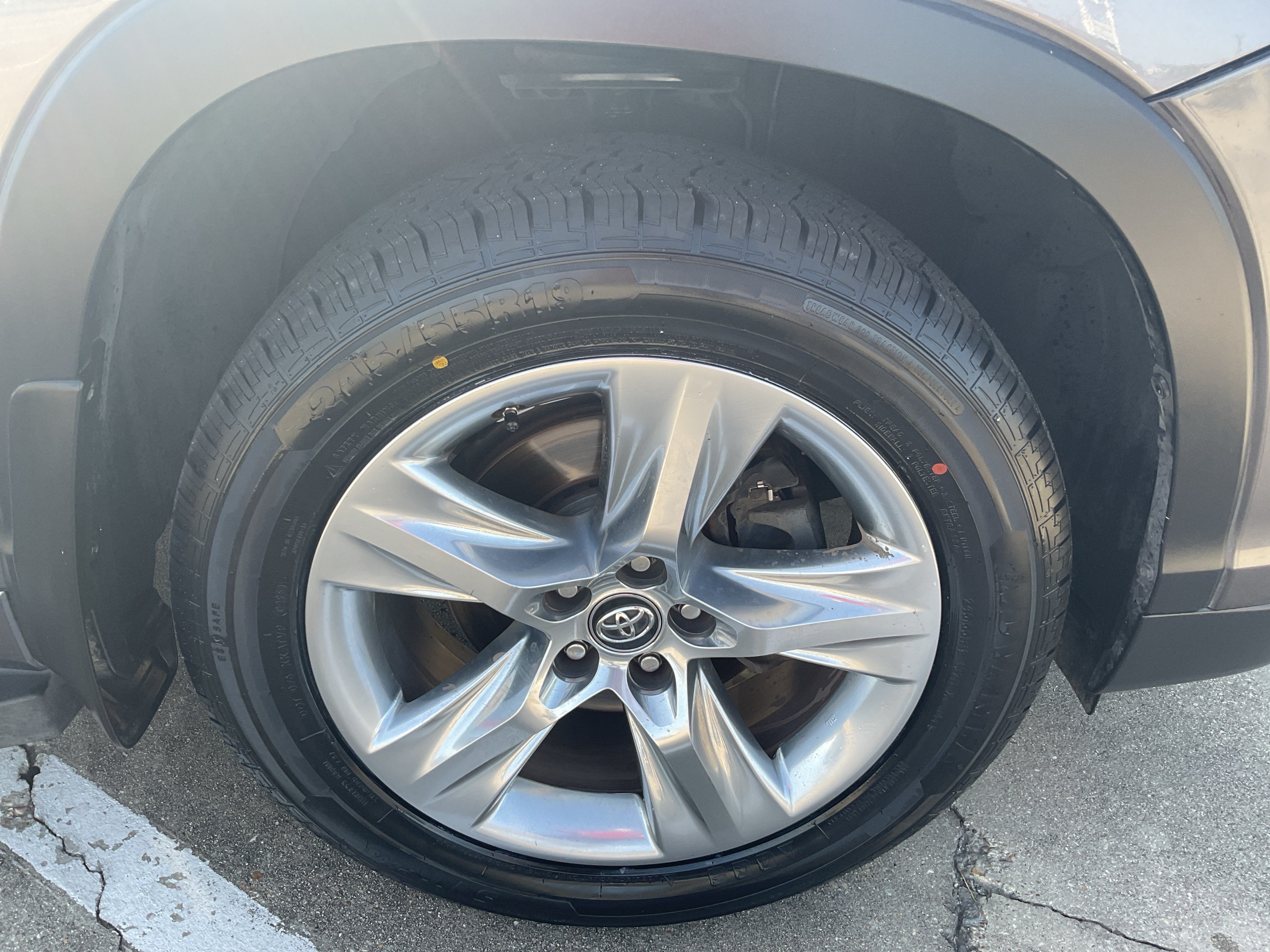 2016 Toyota Highlander Limited Platinum