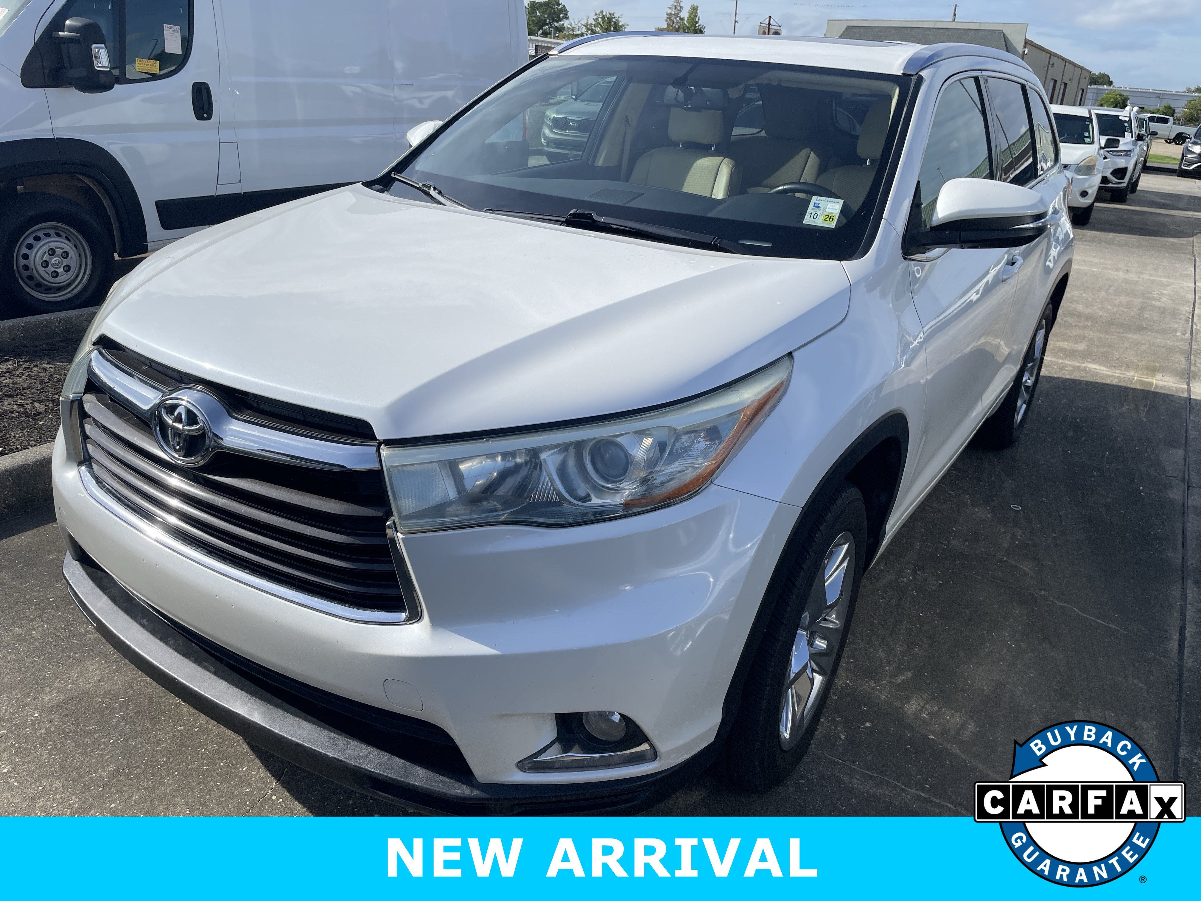 2015 Toyota Highlander Base