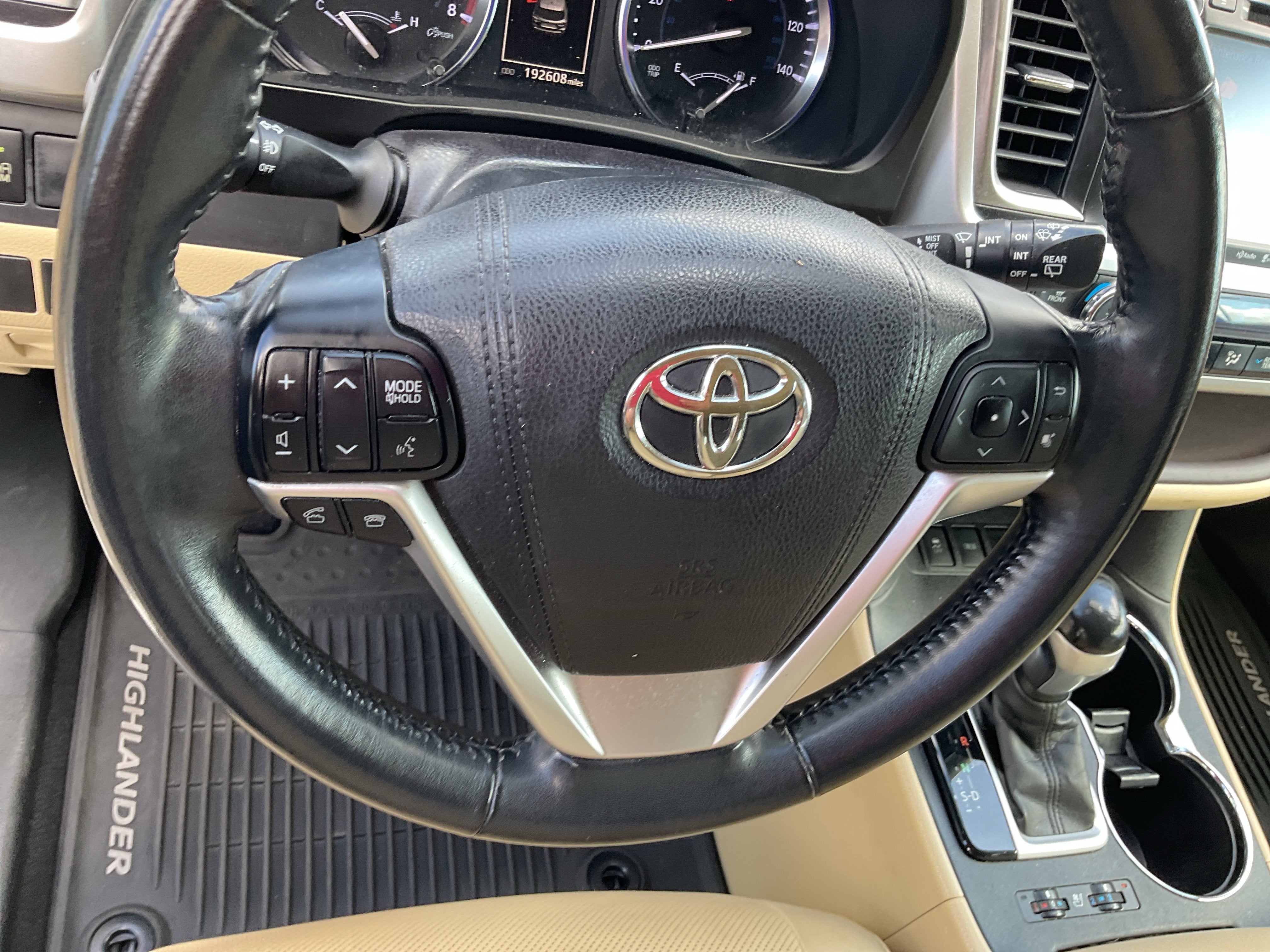 2015 Toyota Highlander Limited