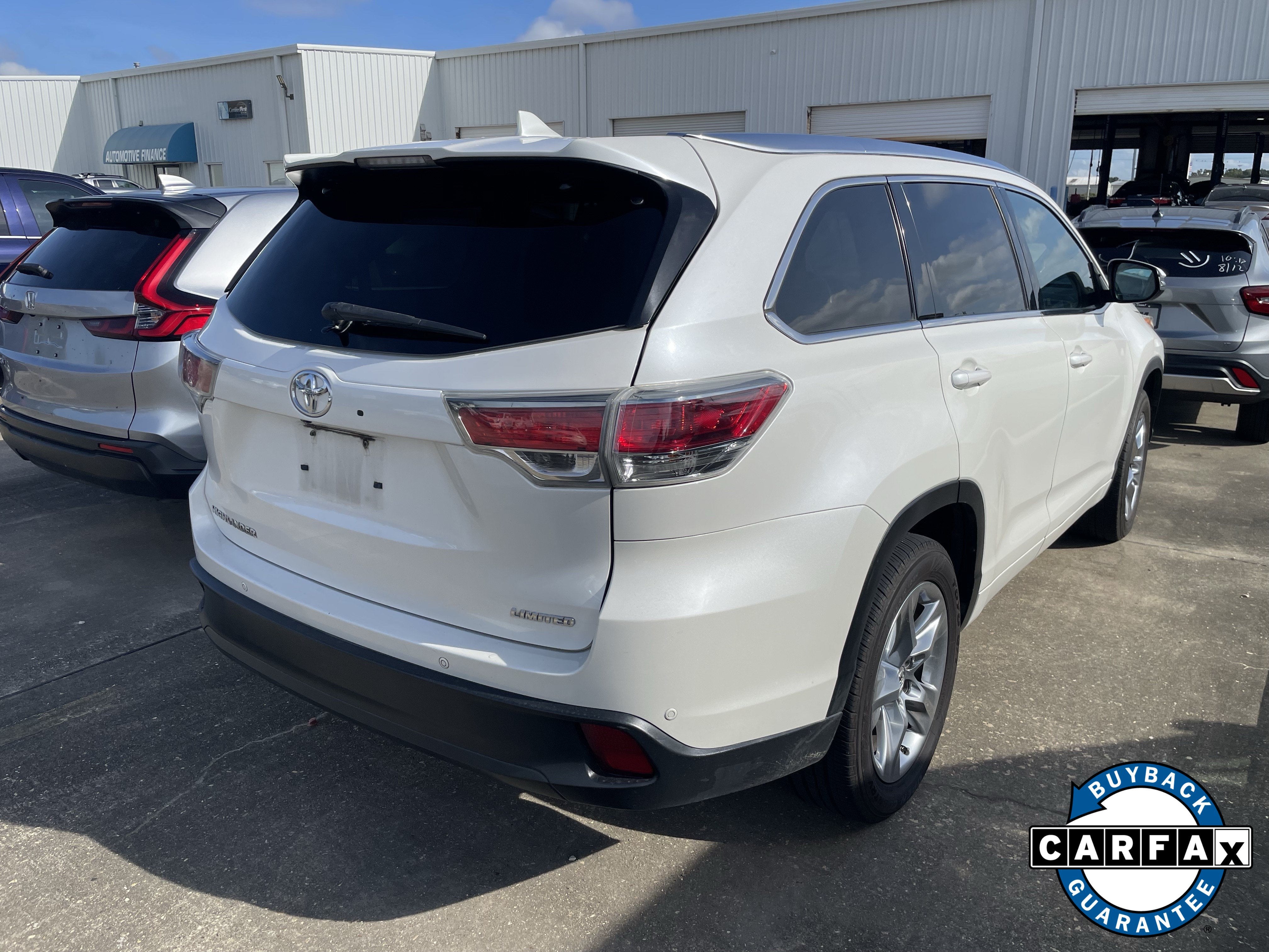 2015 Toyota Highlander Limited