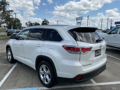 2015 Toyota Highlander Limited