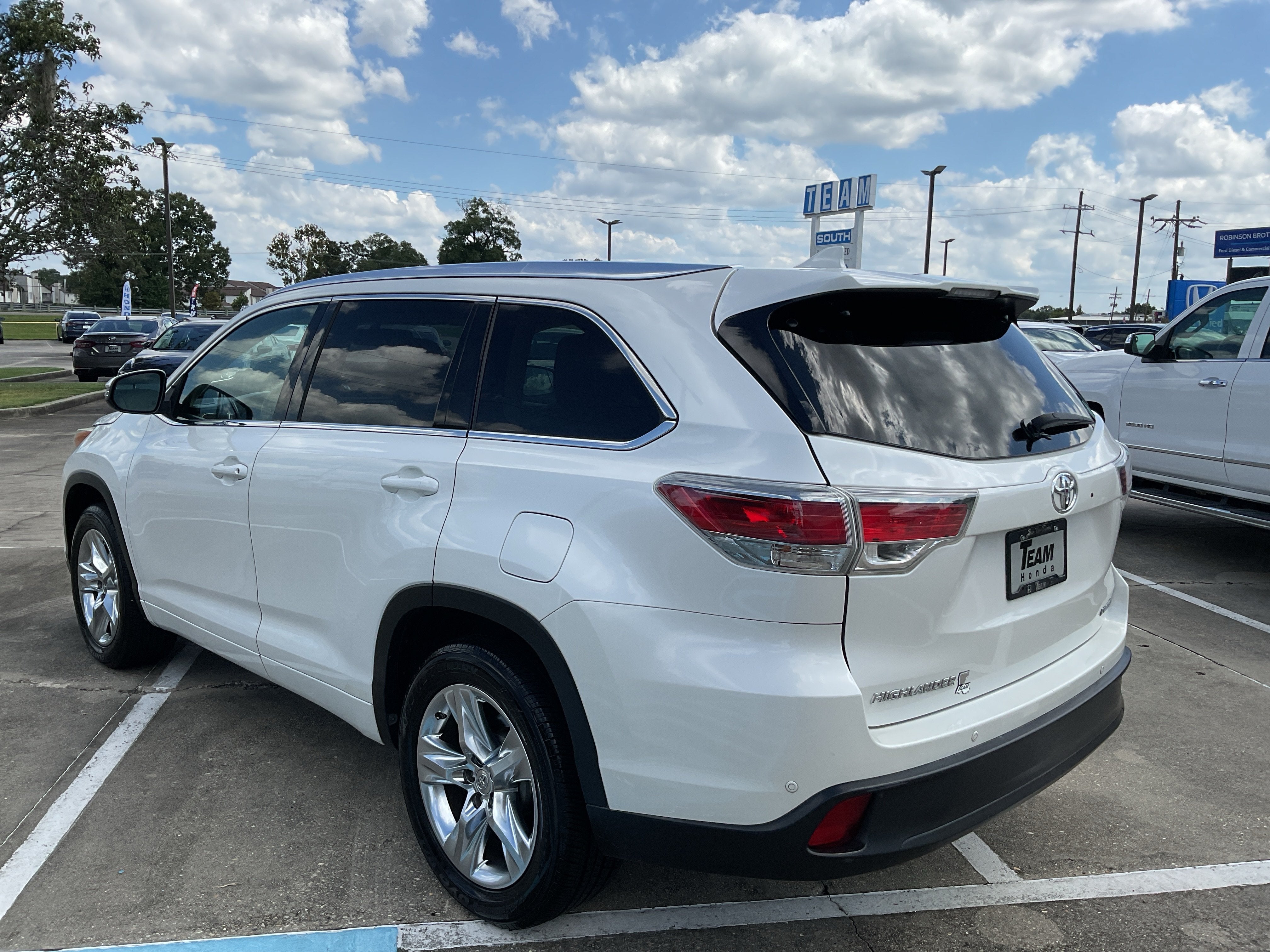 2015 Toyota Highlander Limited