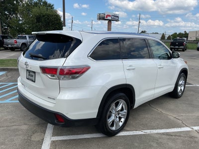 2015 Toyota Highlander Limited