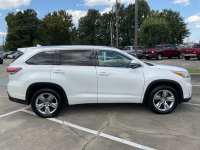 2015 Toyota Highlander Limited