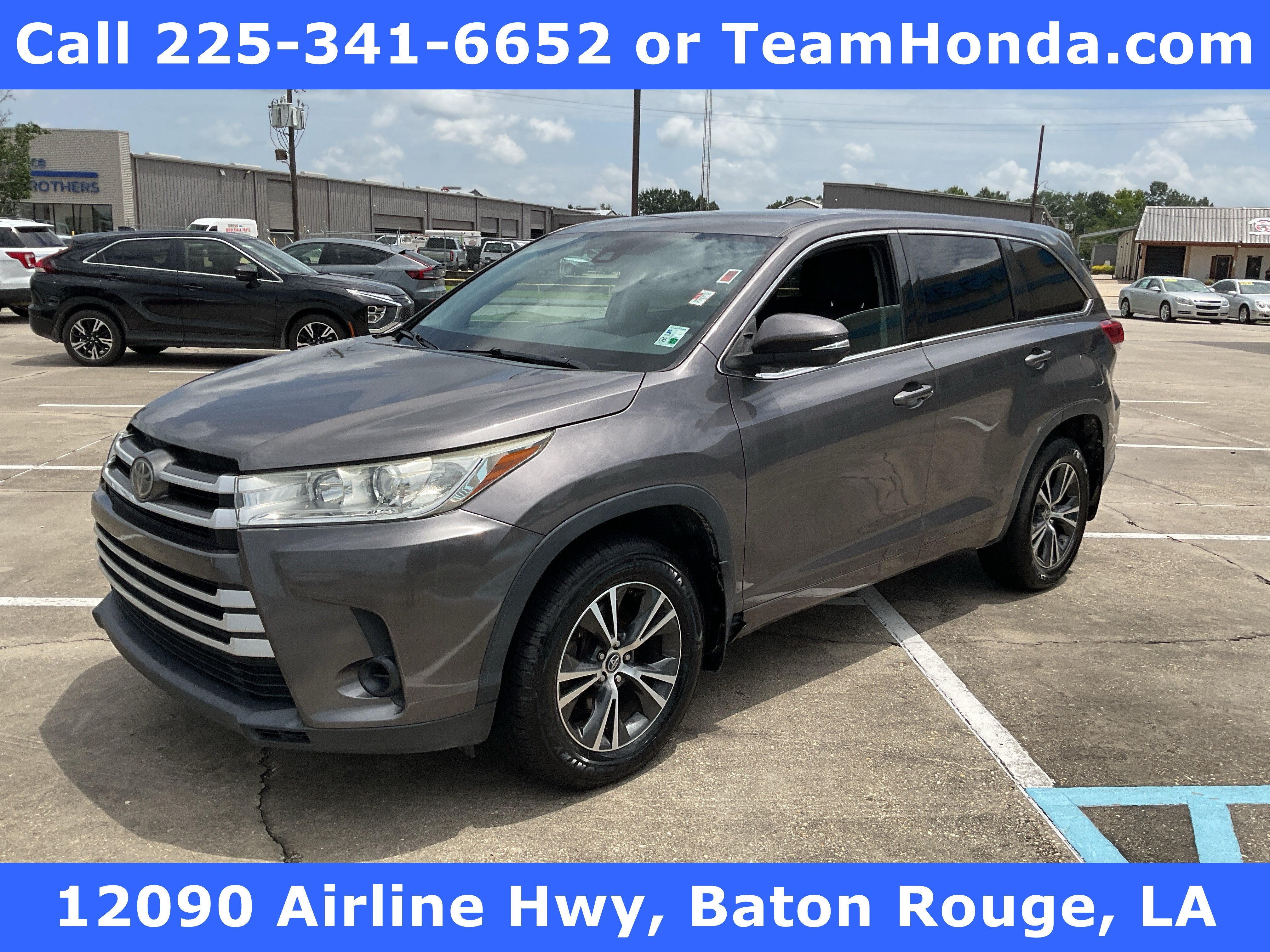 2017 Toyota Highlander LE