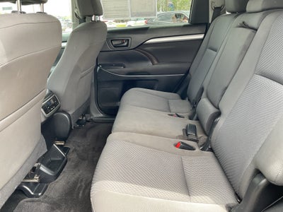 2017 Toyota Highlander LE