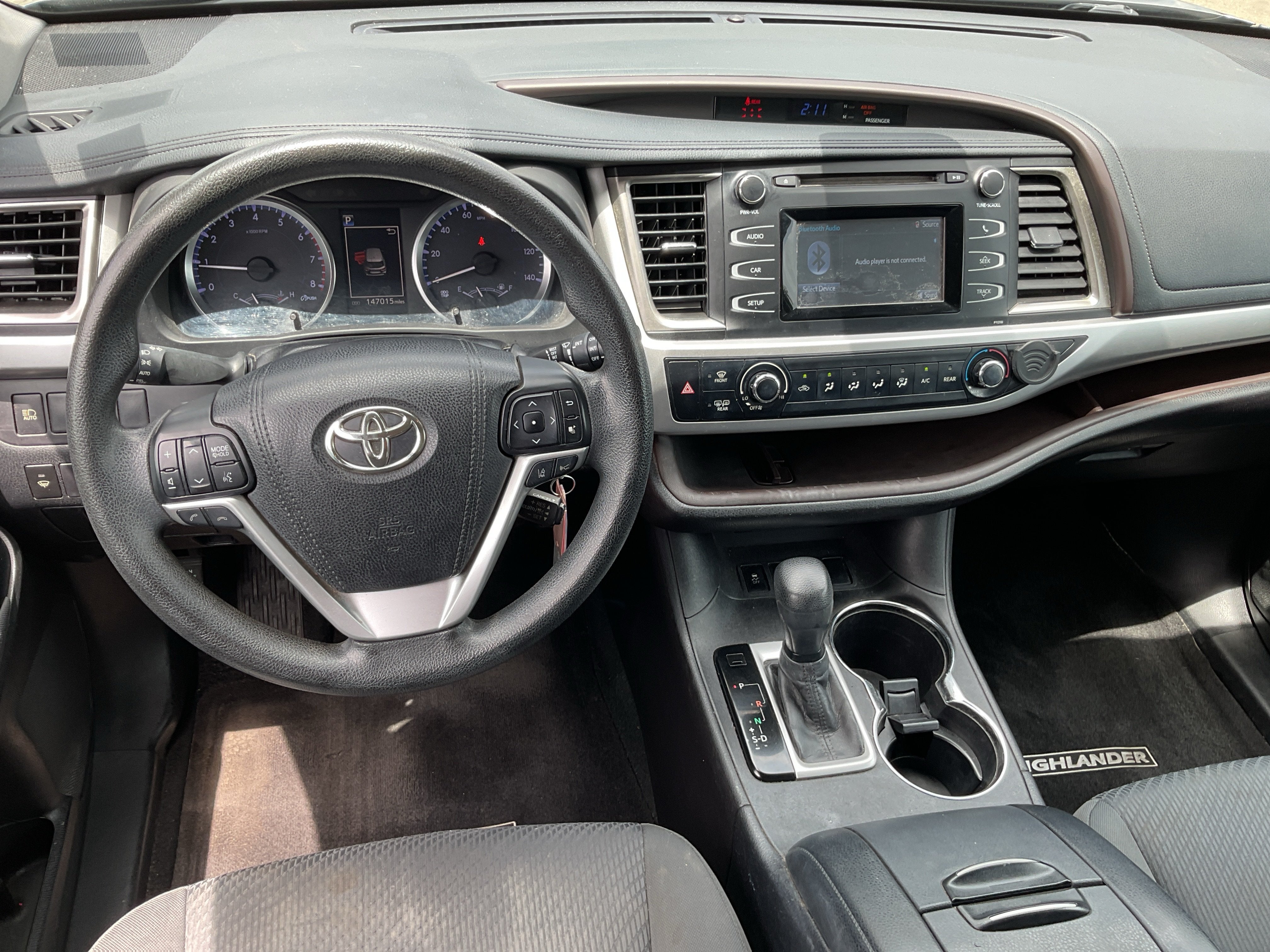 2017 Toyota Highlander LE