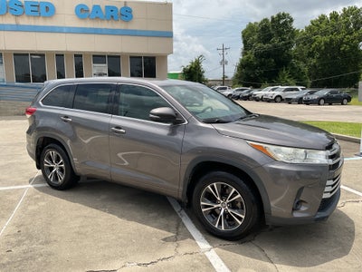 2017 Toyota Highlander LE