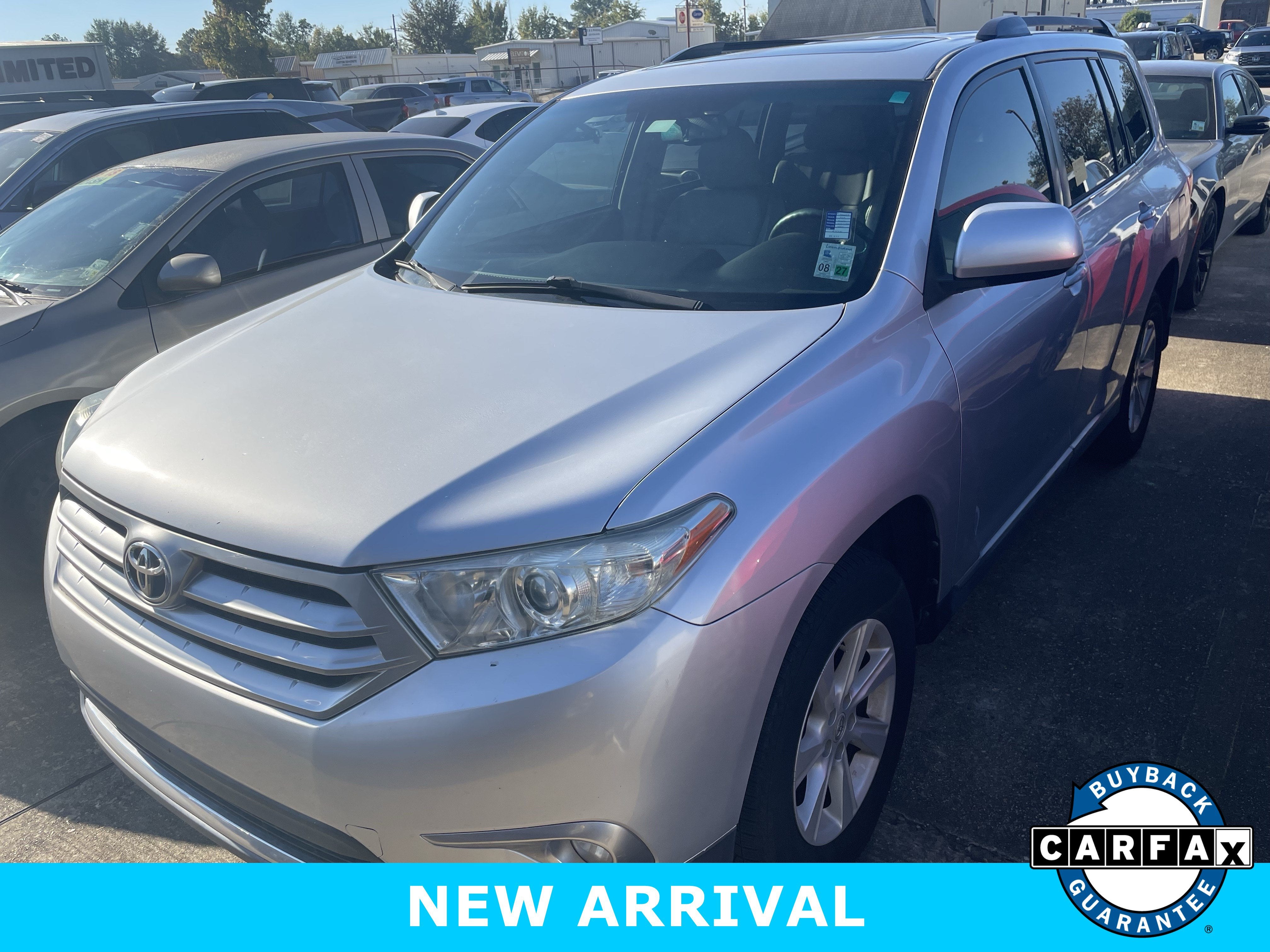 2012 Toyota Highlander SE