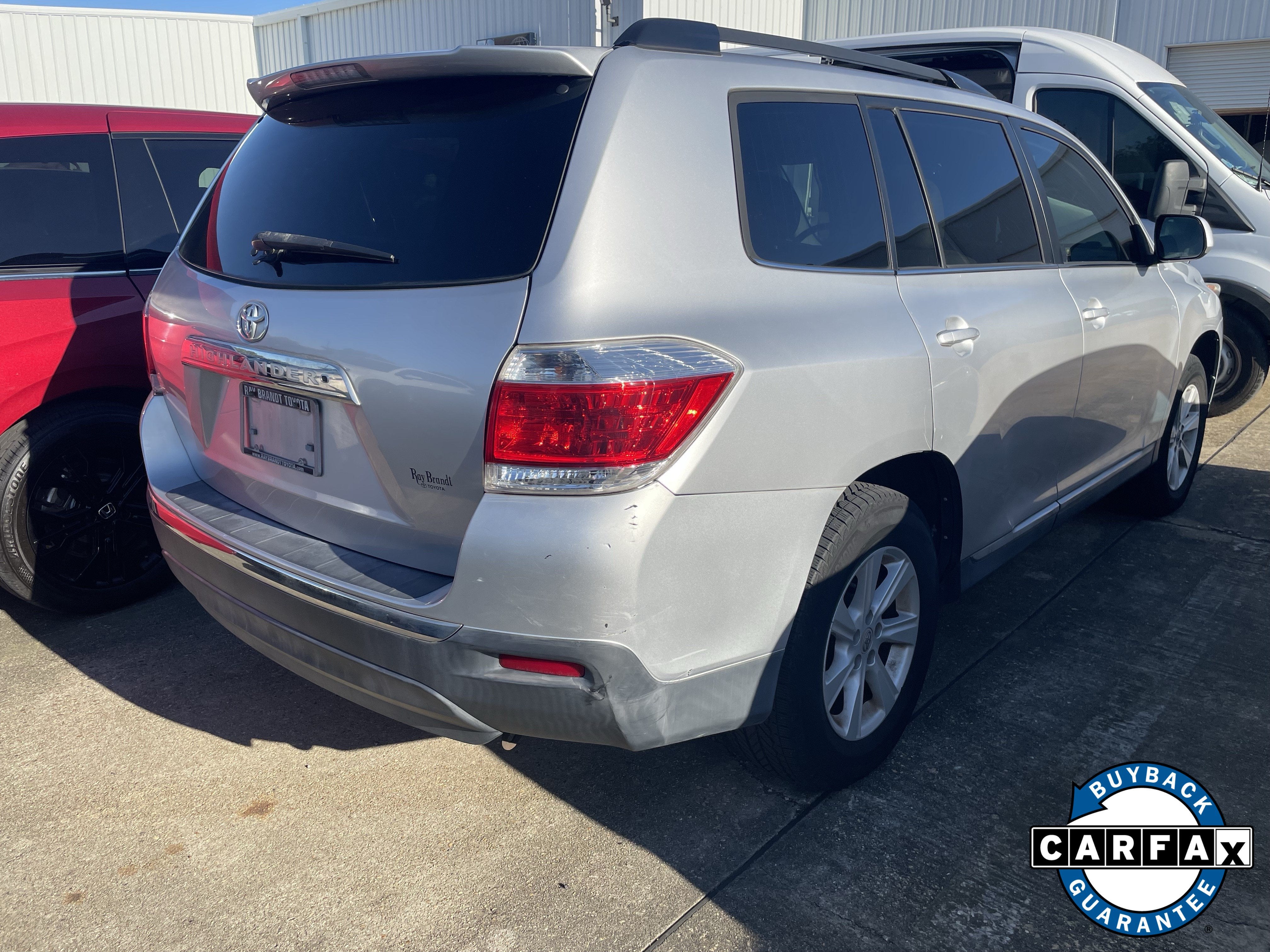 2012 Toyota Highlander SE