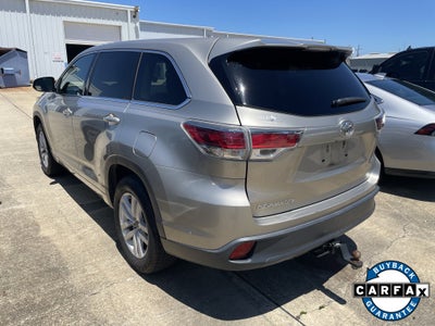 2016 Toyota Highlander LE