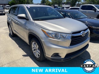 2016 Toyota Highlander LE