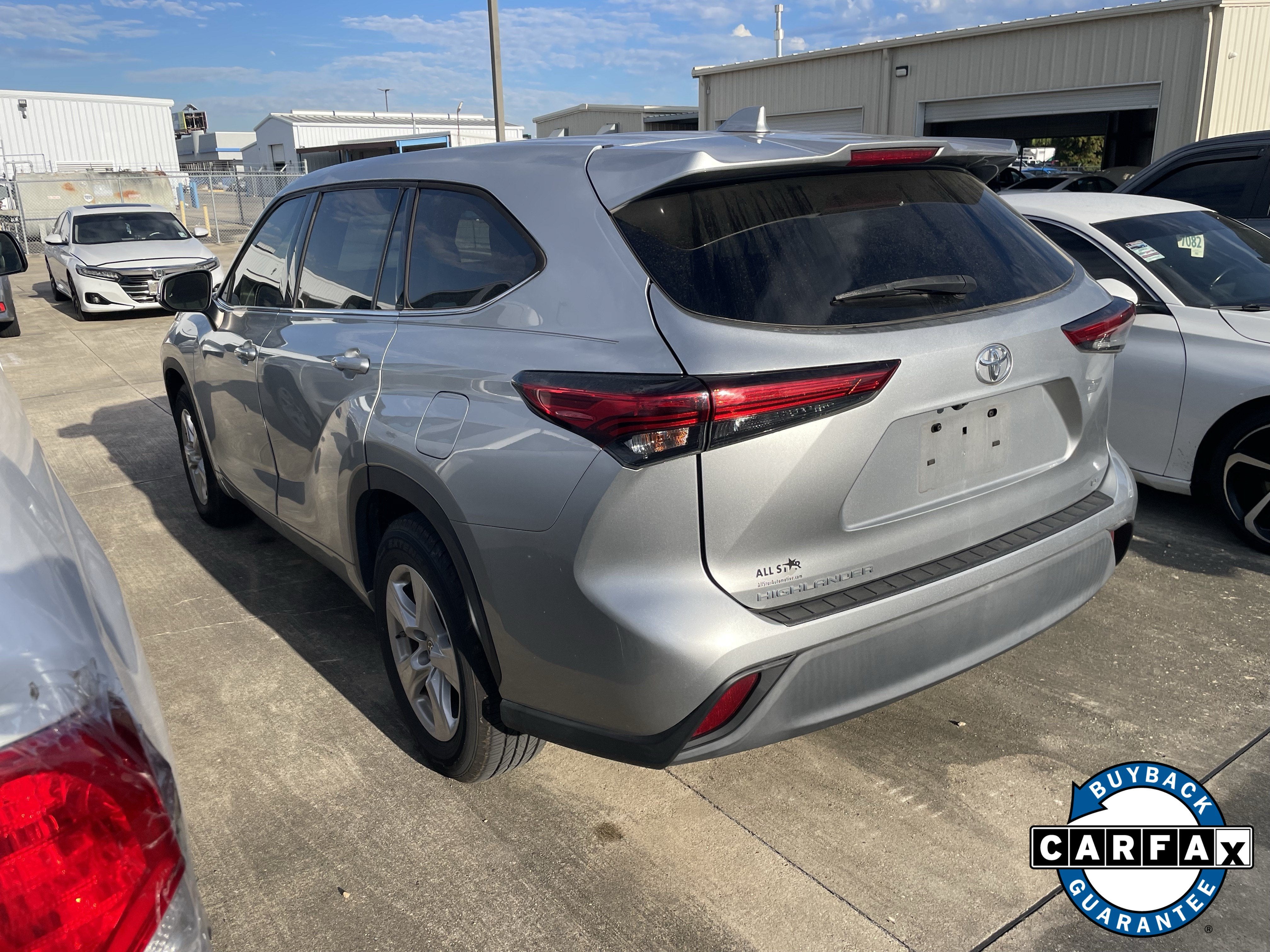 2021 Toyota Highlander L