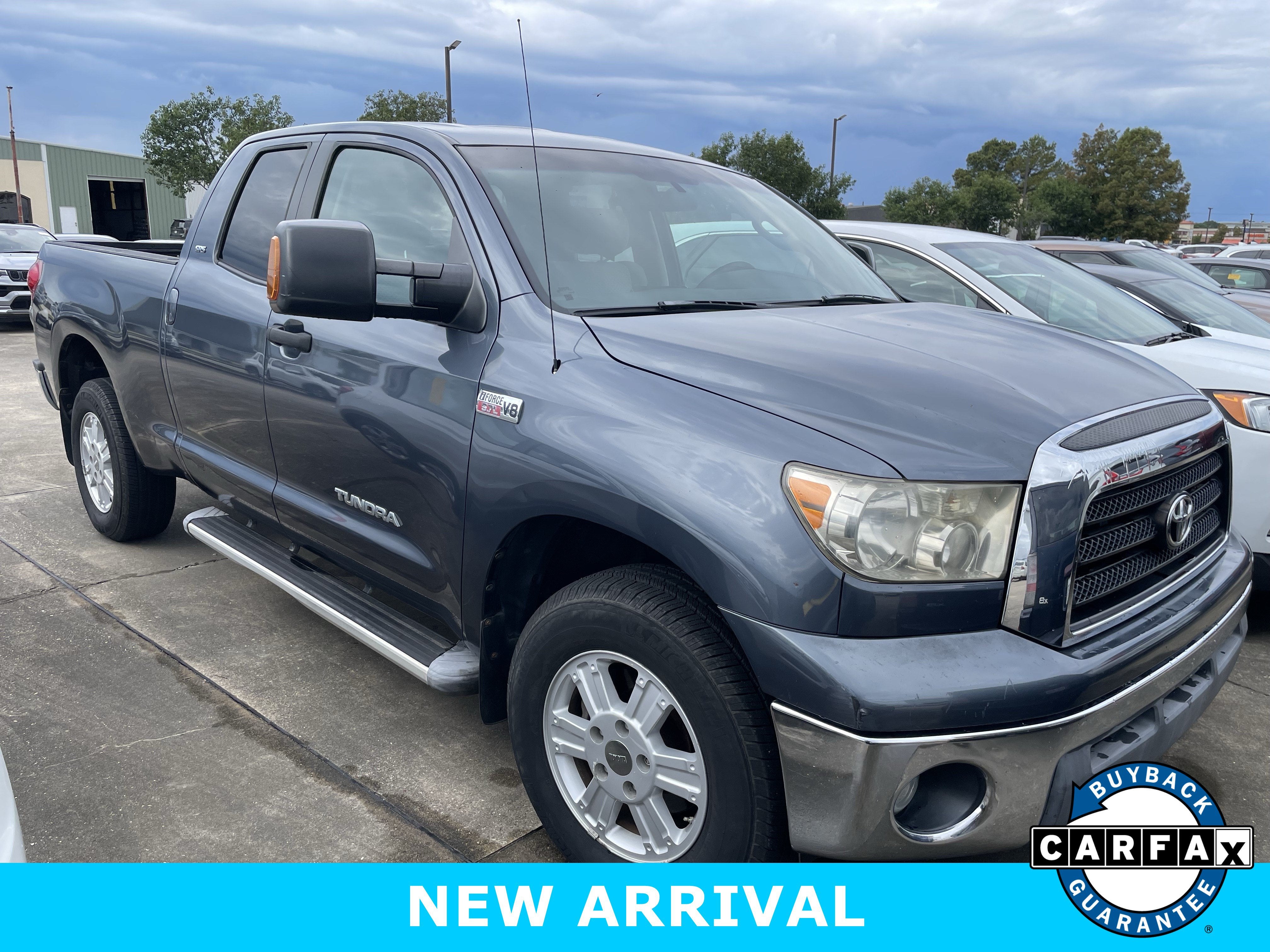 2008 Toyota Tundra DB V8 4.7 SR5