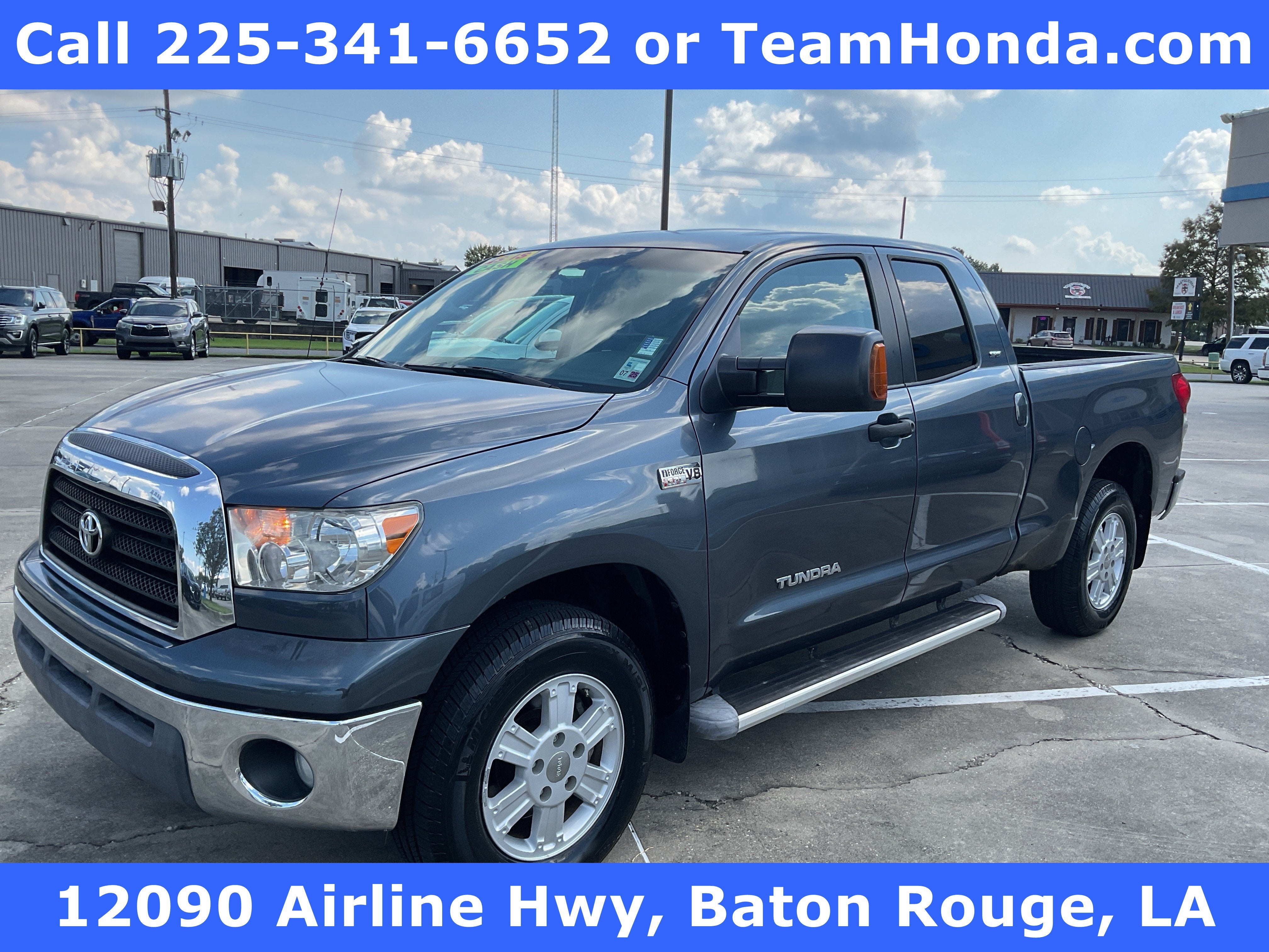 2008 Toyota Tundra 4WD Truck SR5