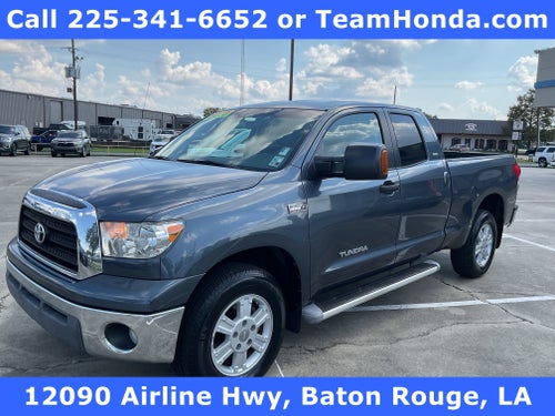 2008 Toyota Tundra 4WD Truck SR5