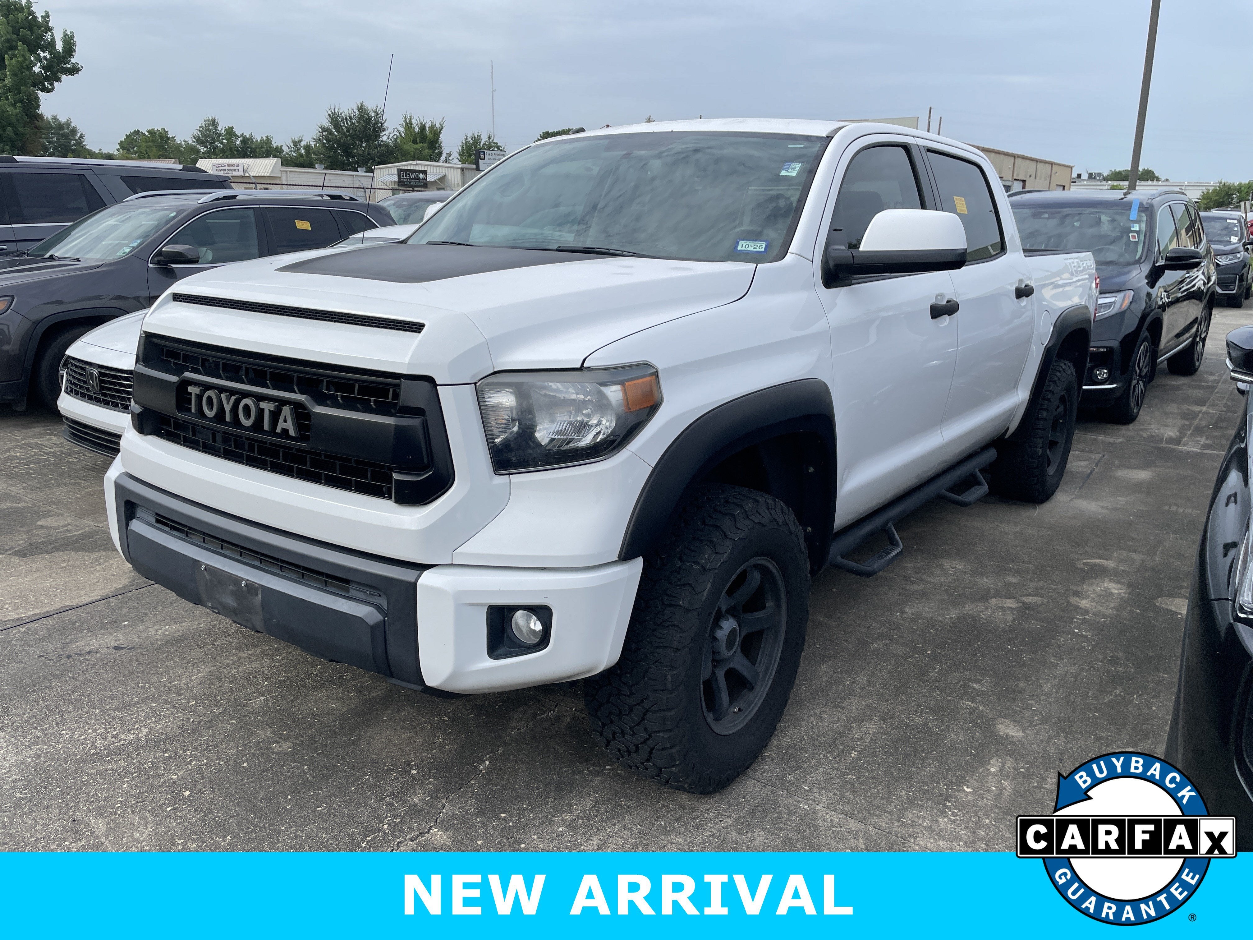 2017 Toyota Tundra 4WD TRD Pro