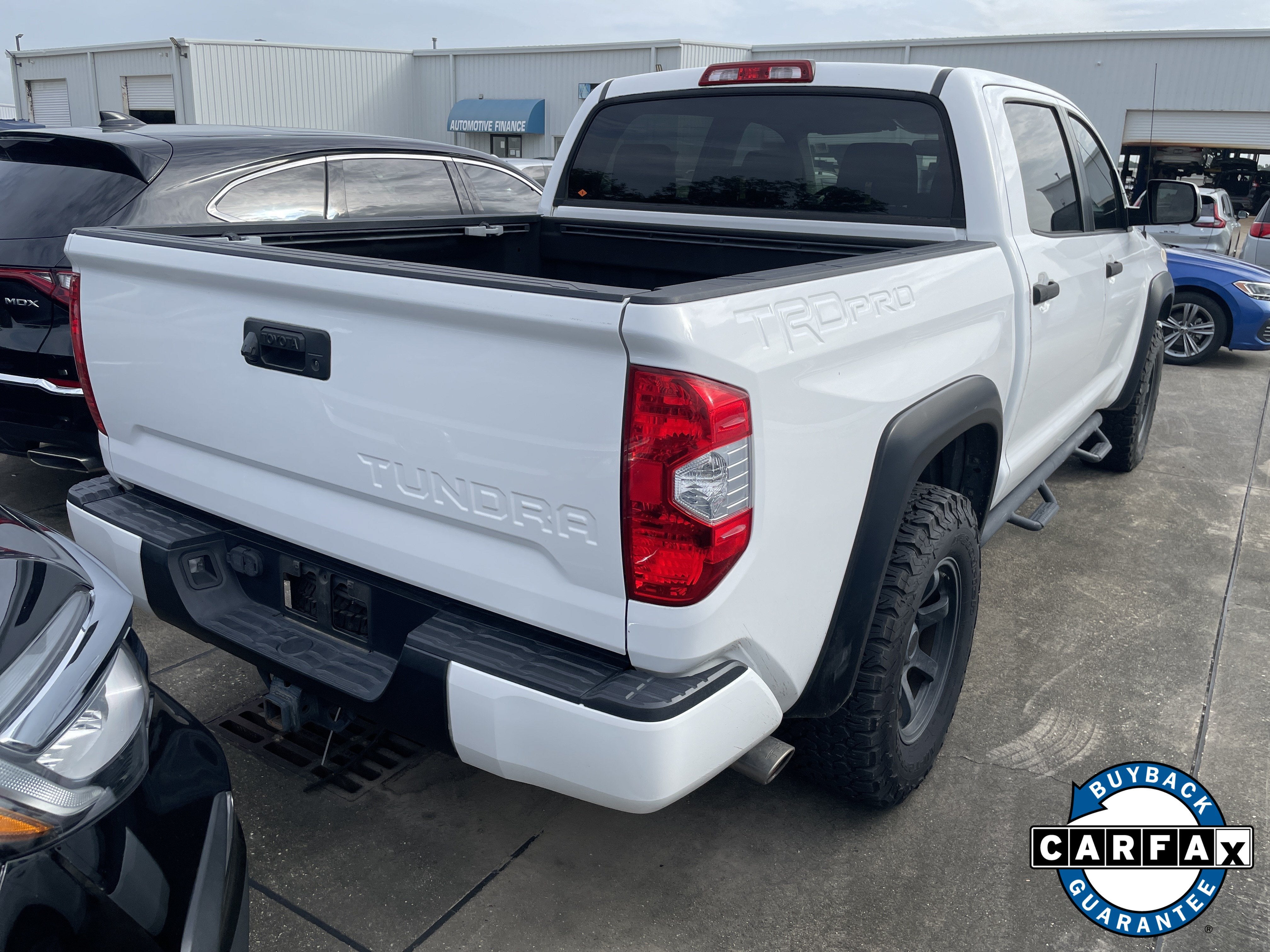 2017 Toyota Tundra 4WD TRD Pro