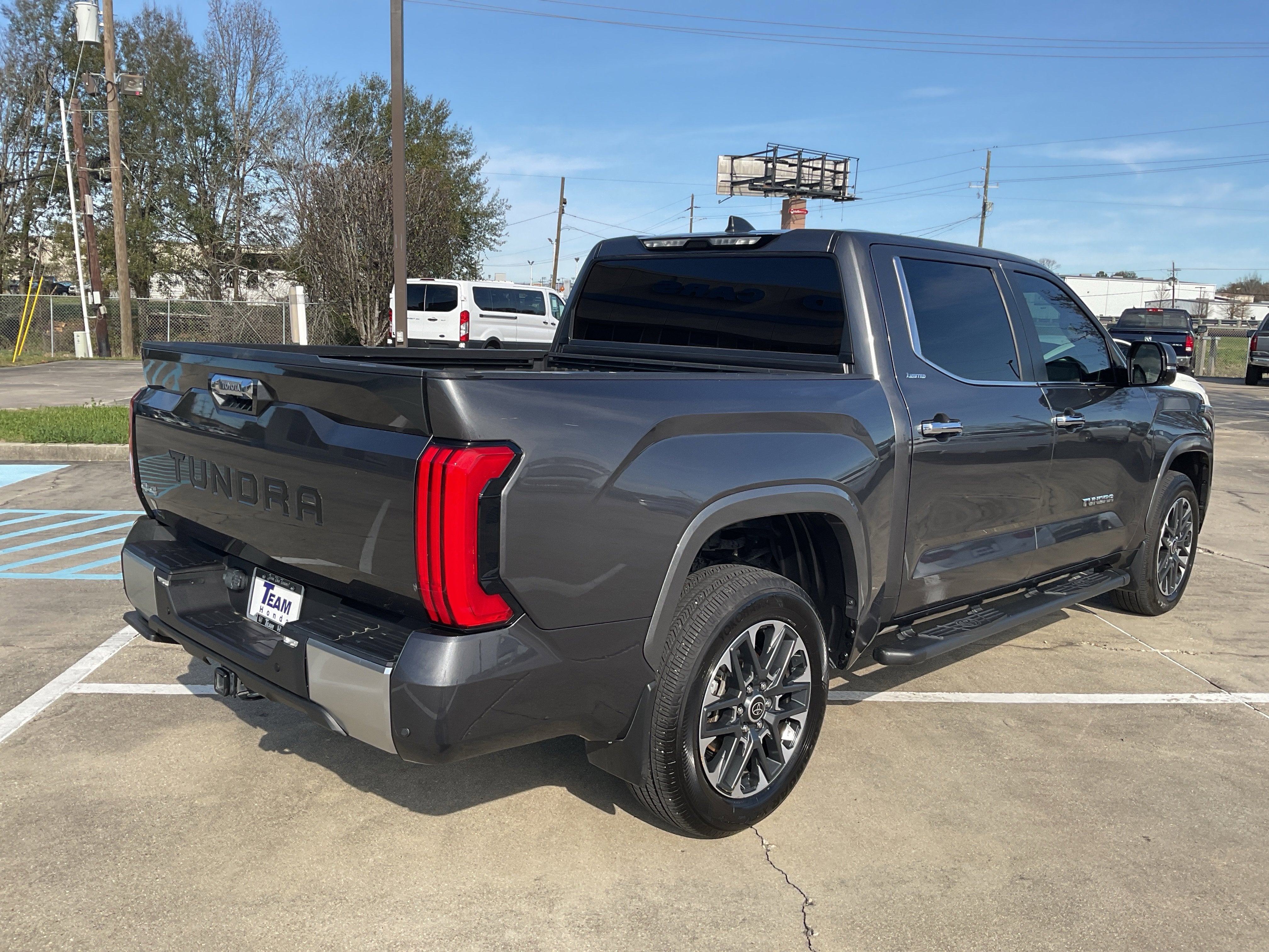 2024 Toyota Tundra 4WD Limited