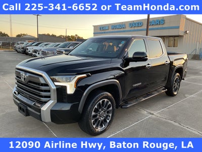 2024 Toyota Tundra 4WD Limited