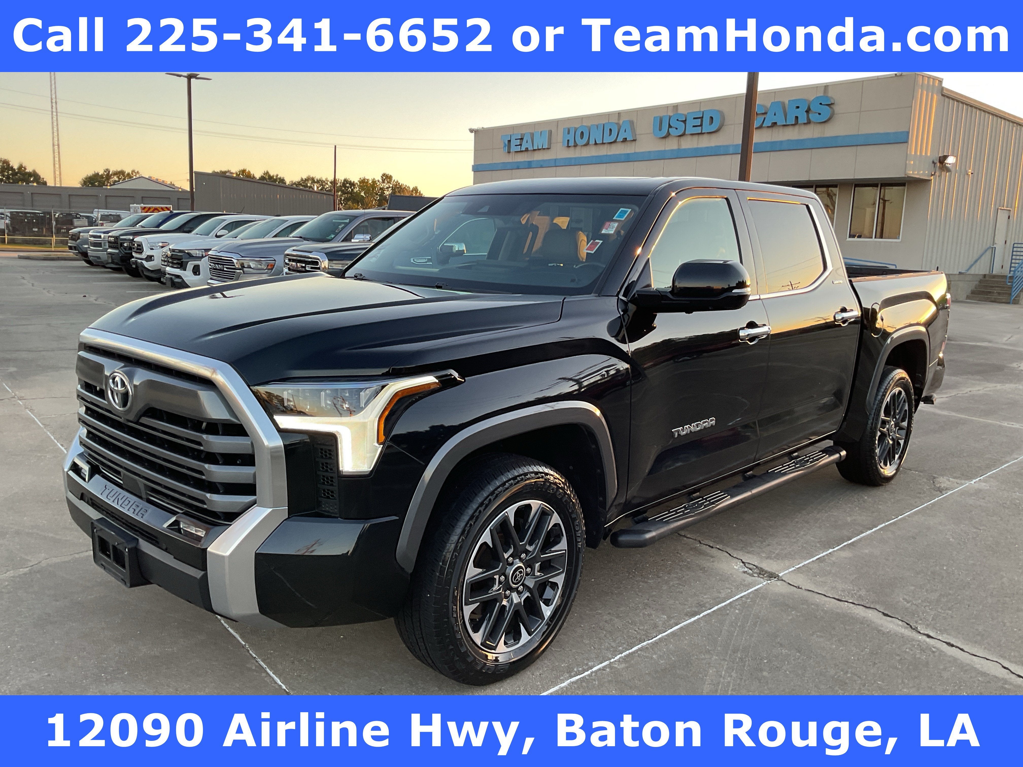 2024 Toyota Tundra 4WD Limited