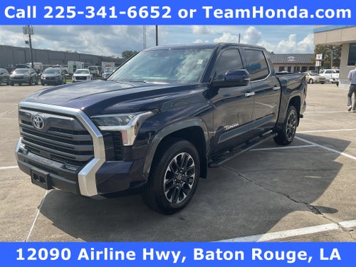 2026 Toyota Tundra 4WD Limited