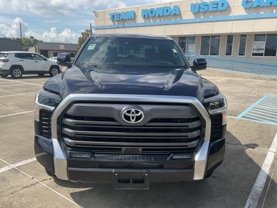 2026 Toyota Tundra 4WD Limited