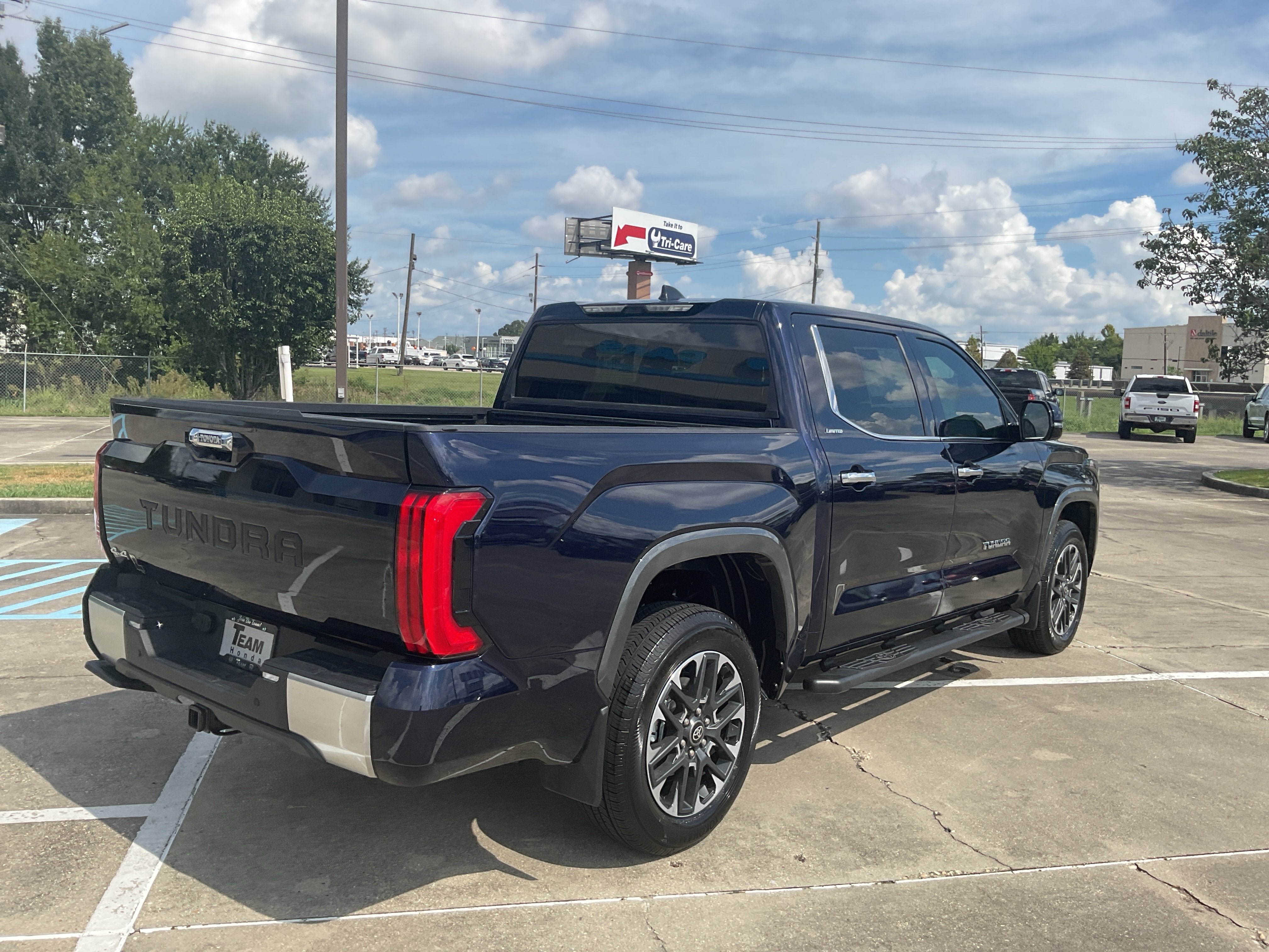 2026 Toyota Tundra 4WD Limited