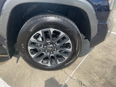 2026 Toyota Tundra 4WD Limited