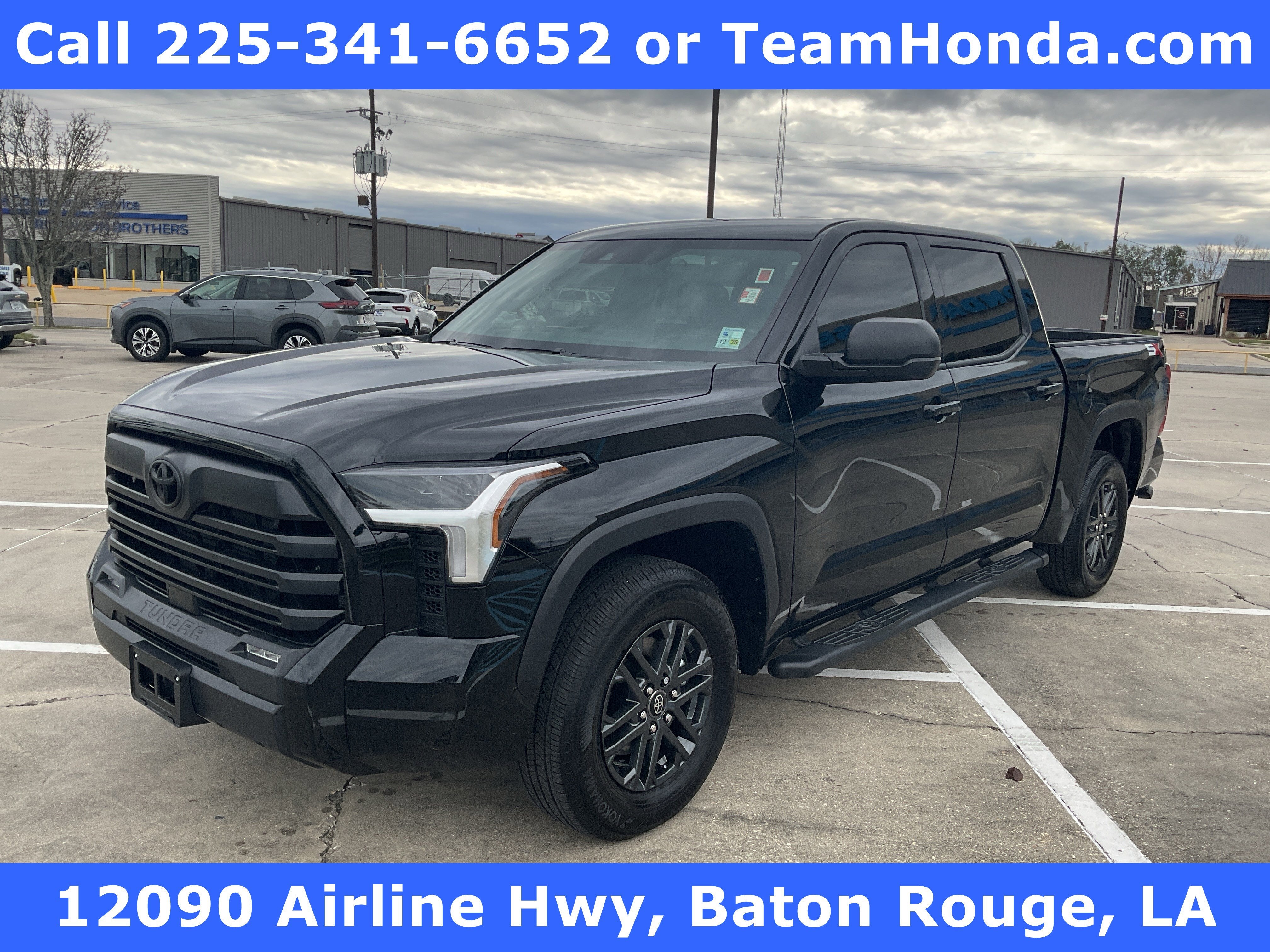 2025 Toyota Tundra 2WD SR5