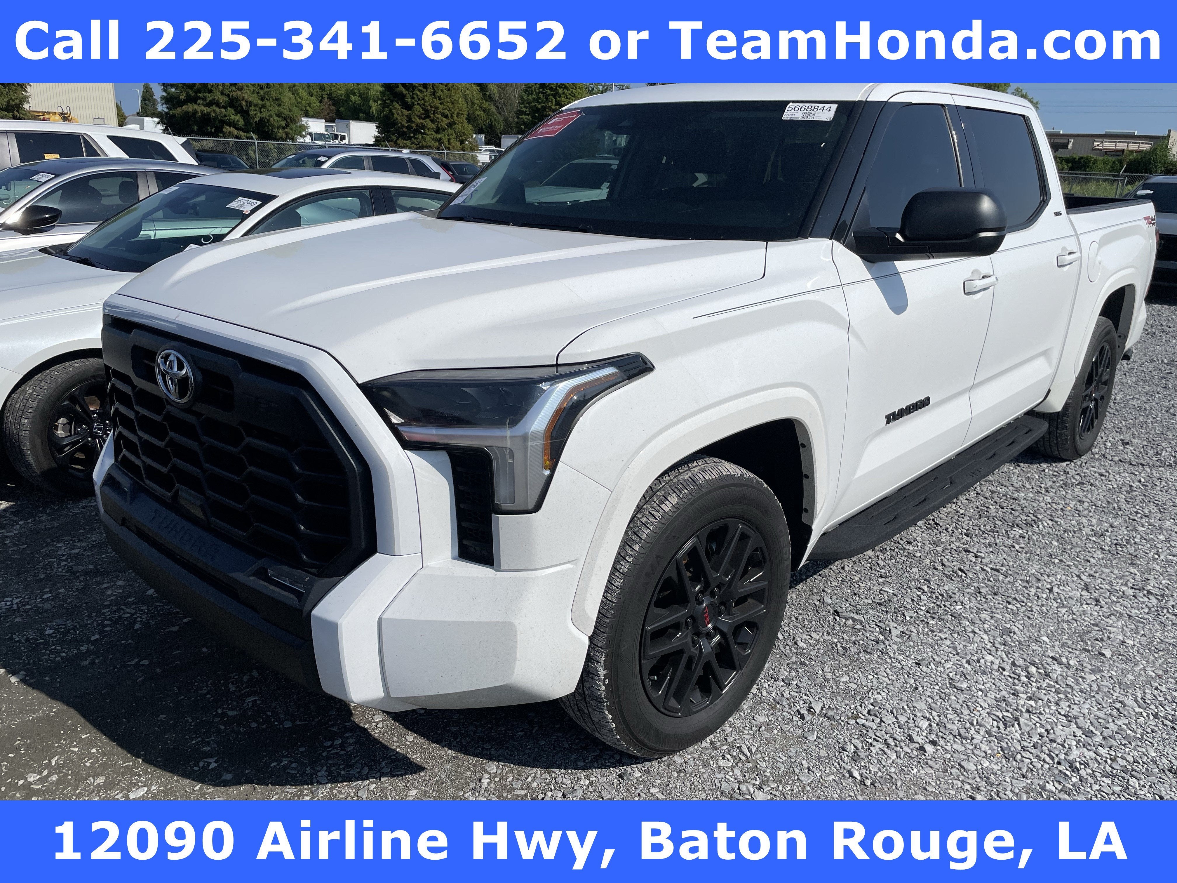 2023 Toyota Tundra 4WD SR5